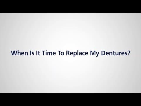 When Is It Time to Replace My Dentures? testimonial