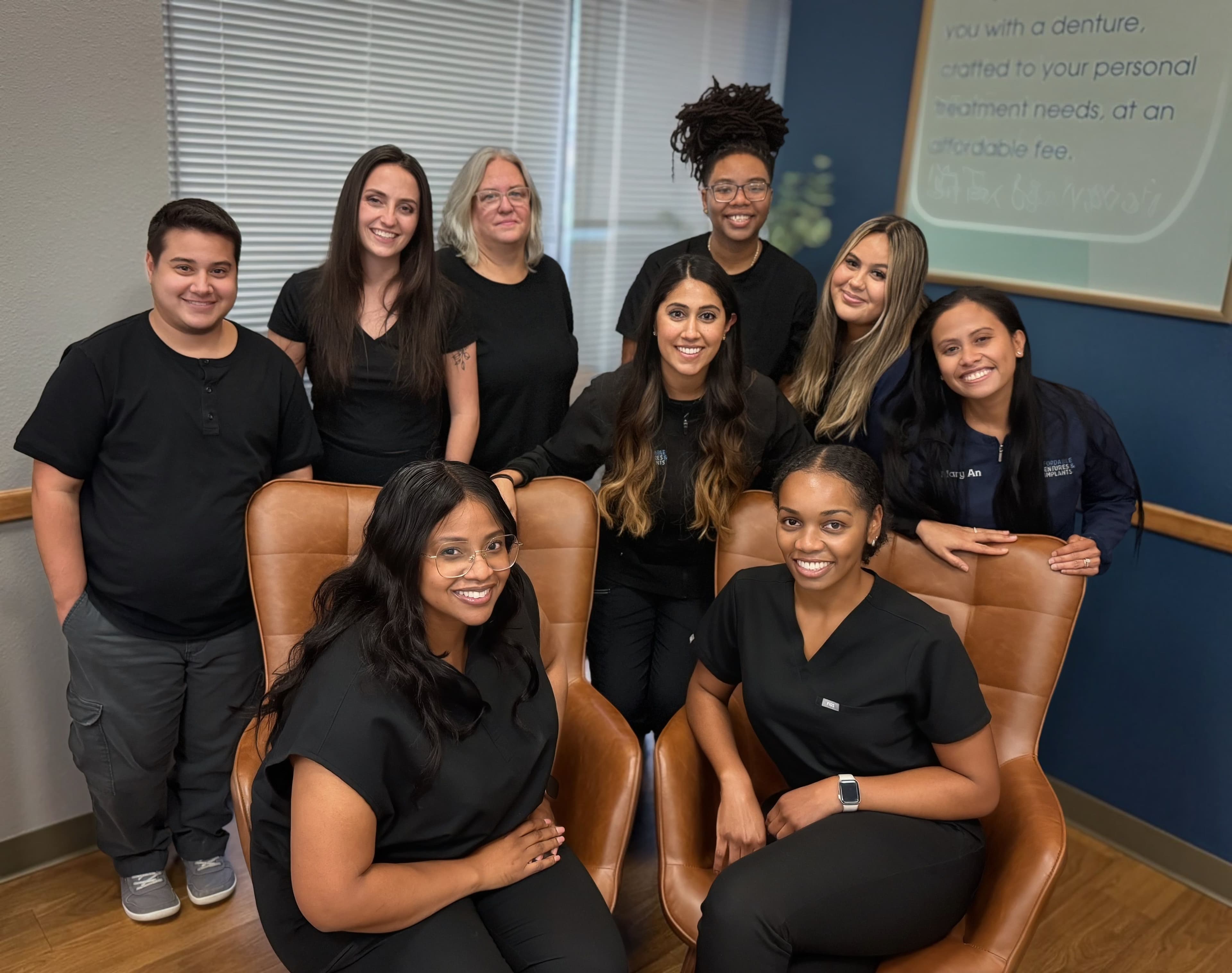 Team at Affordable Dentures & Implants in Kannapolis, NC