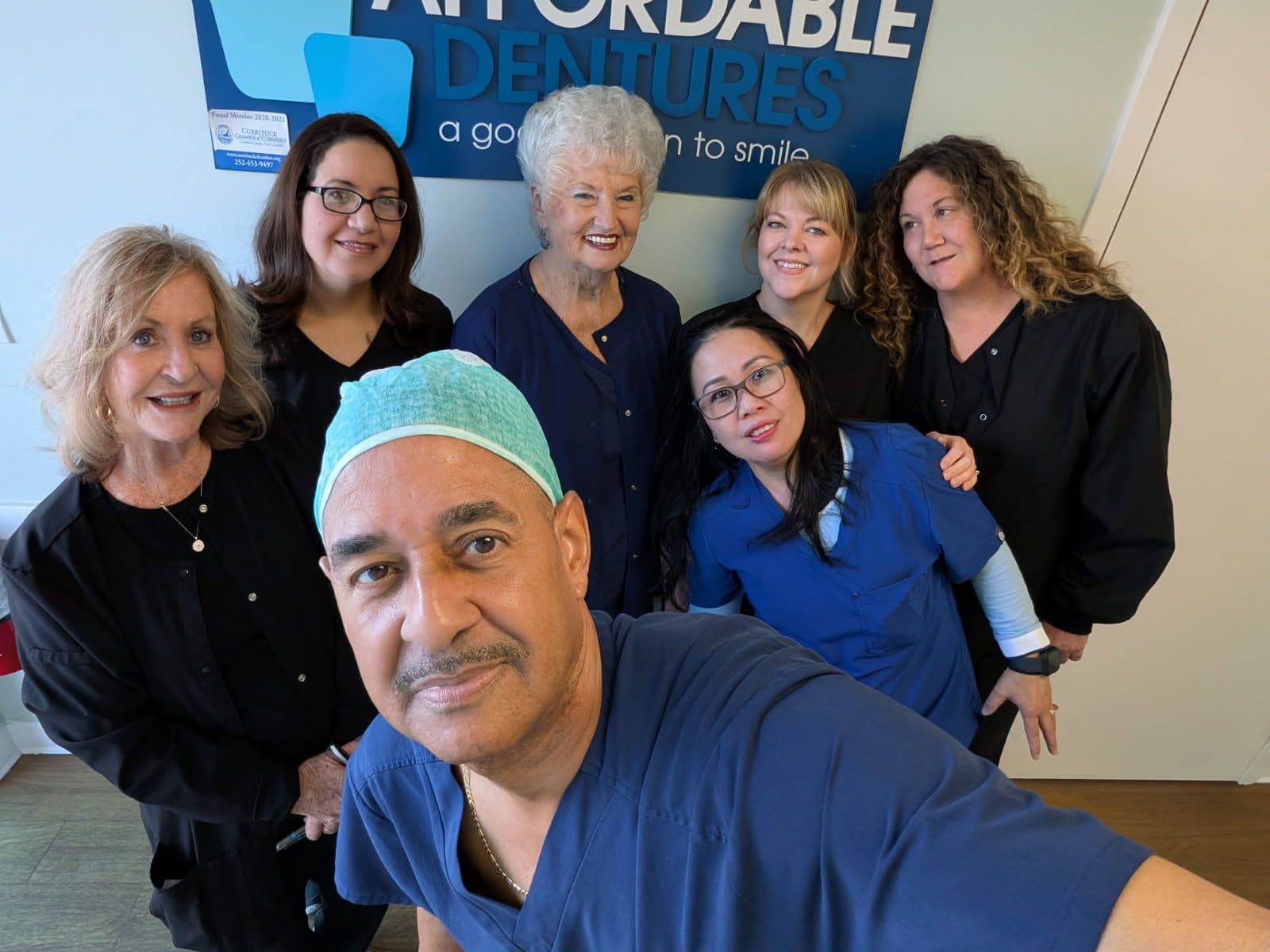 Team at Affordable Dentures & Implants in Moyock, NC