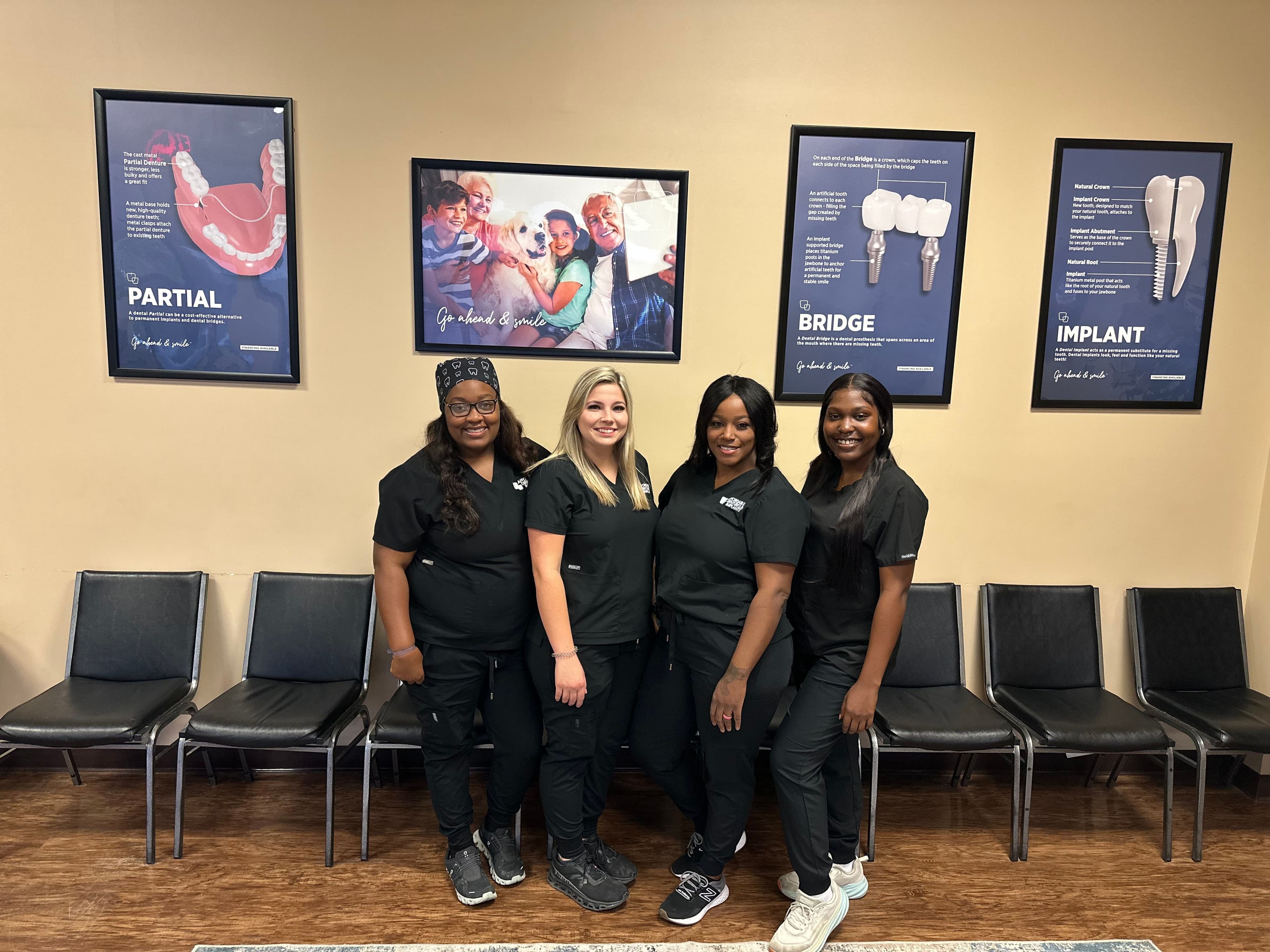 Team at Affordable Dentures & Implants in Monroe, LA