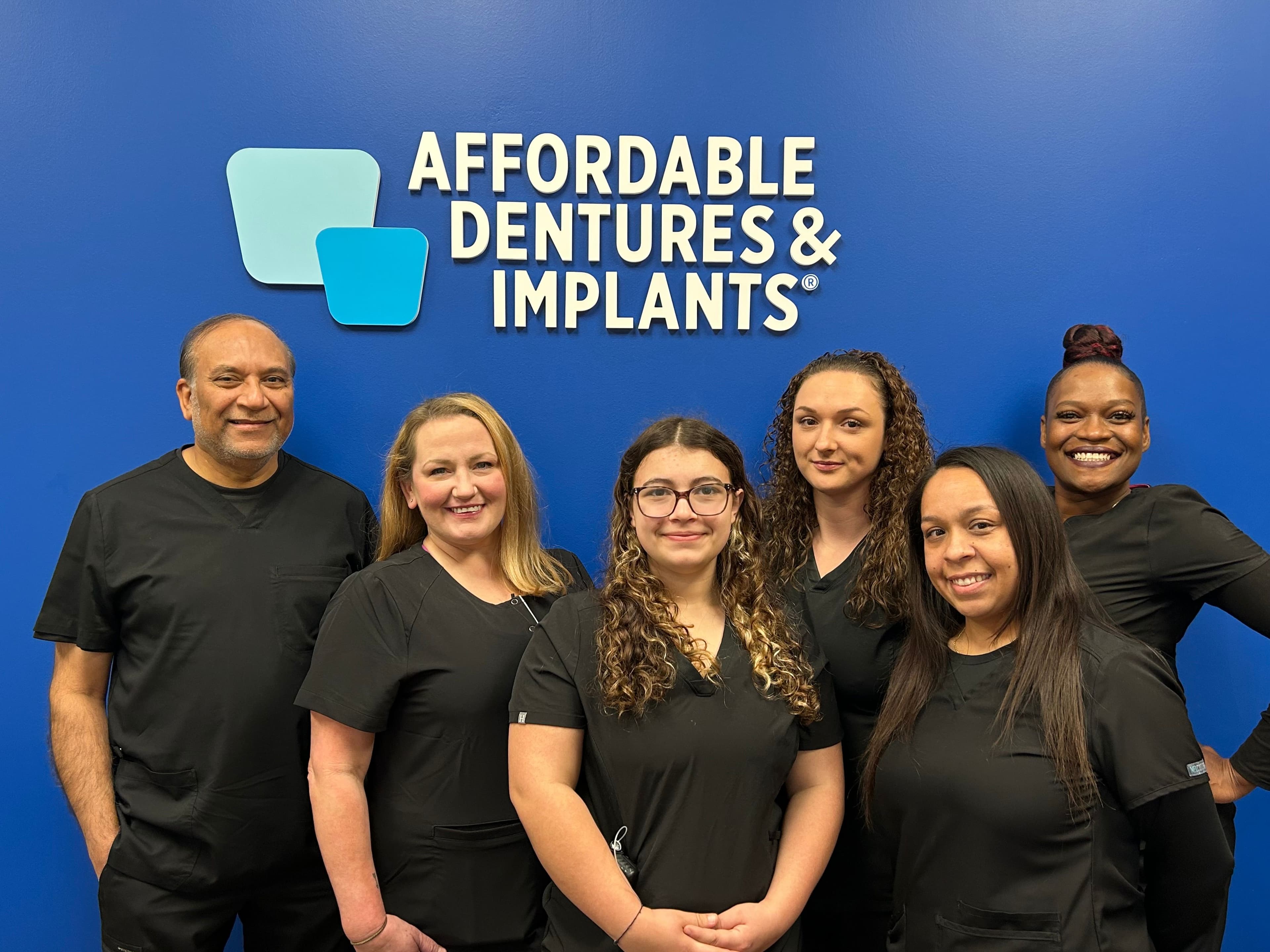 Team at Affordable Dentures & Implants in Birmingham, AL