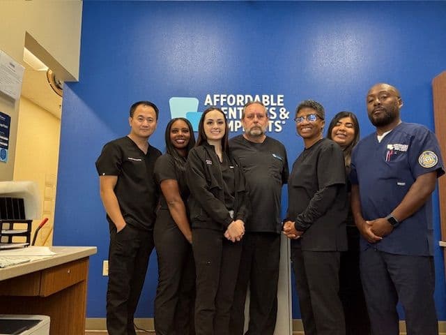 Team at Affordable Dentures & Implants in McKinney, TX