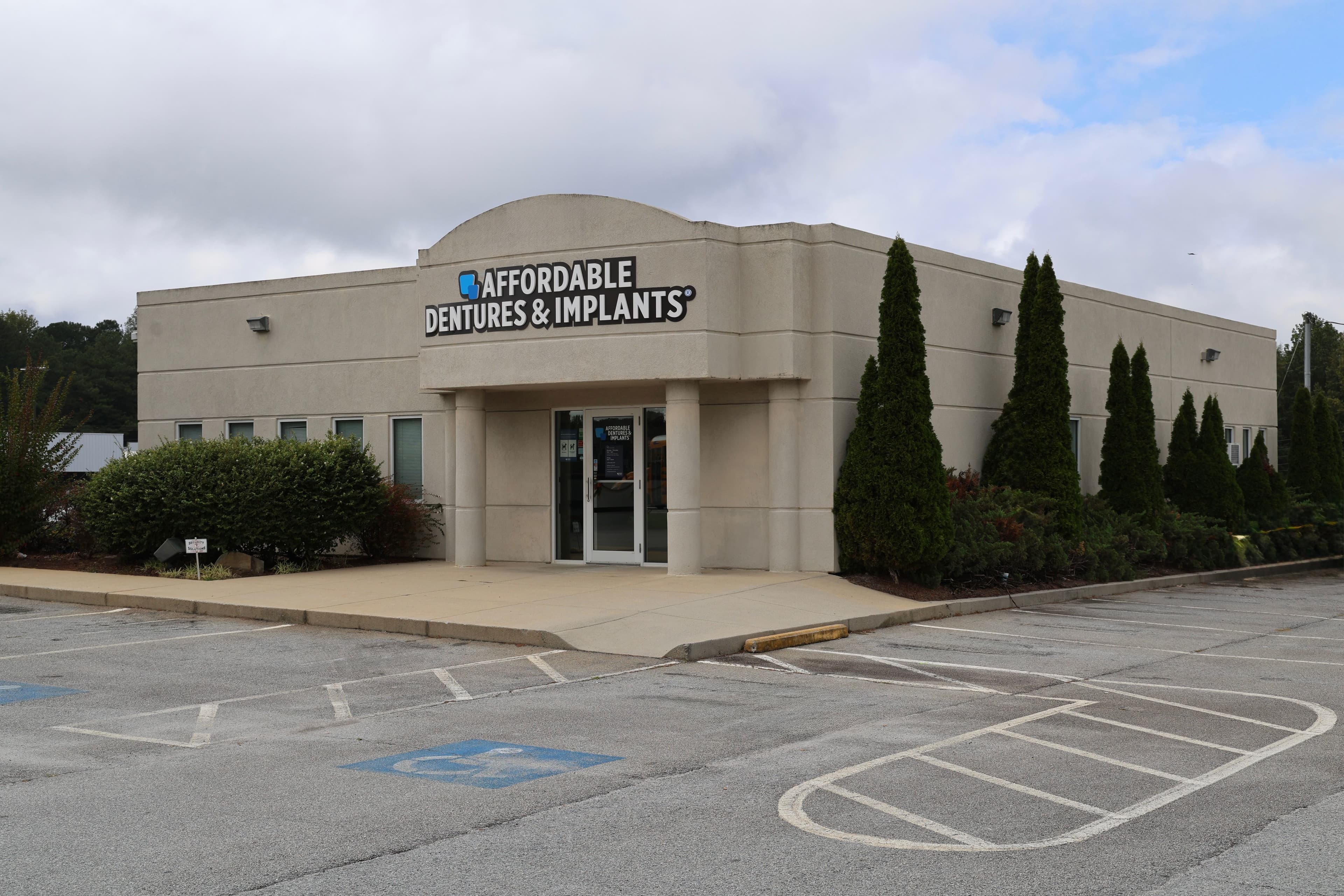 Carrollton practice exterior