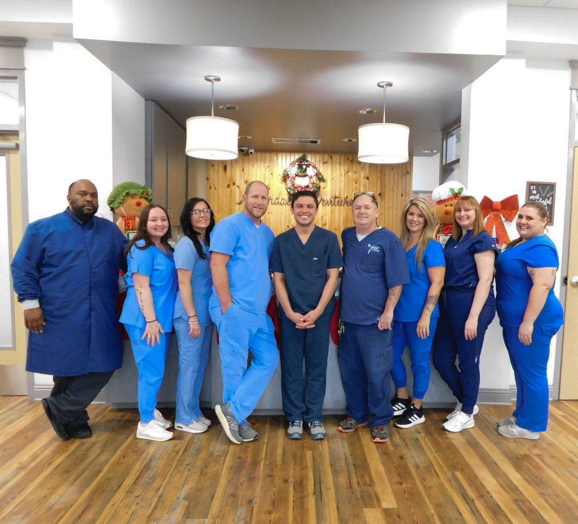 Team at Affordable Dentures & Implants in Gulfport, MS