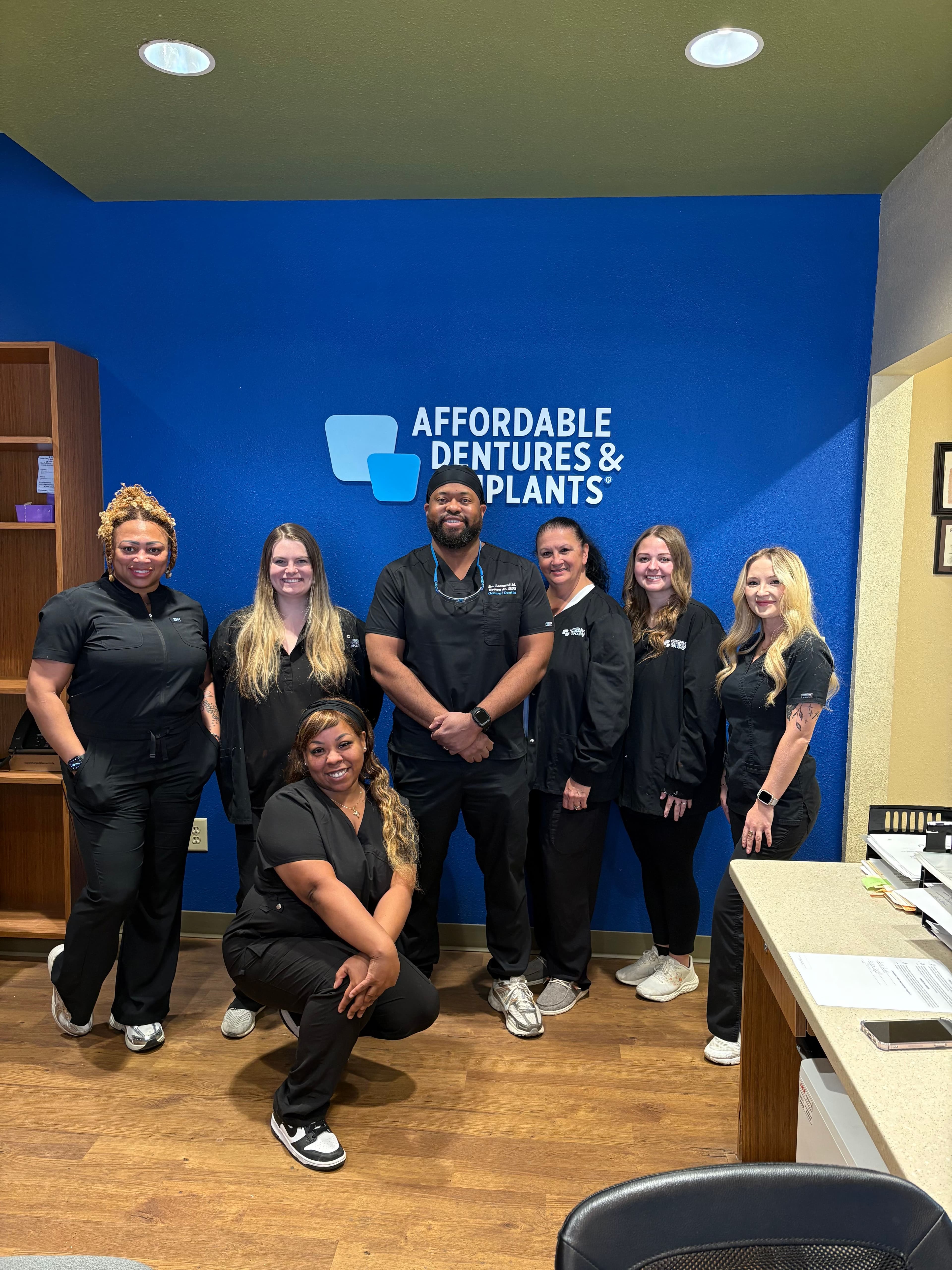 Team at Affordable Dentures & Implants in Lexington, NC