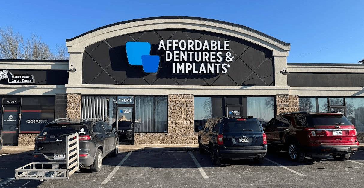 Exterior of Affordable Dentures & Implants in Belton, MO