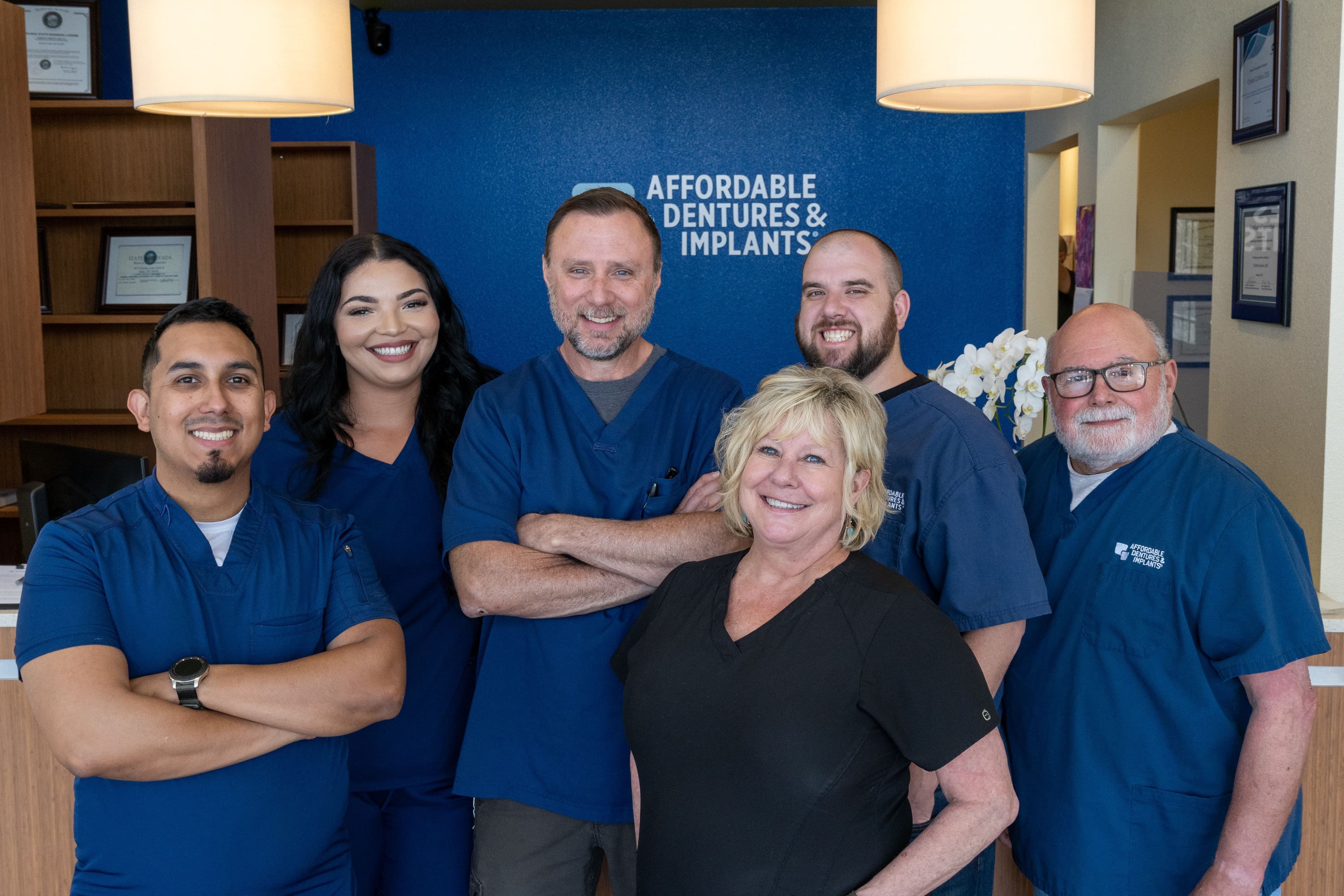Staff at Affordable Dentures & Implants - Reno, Nevada