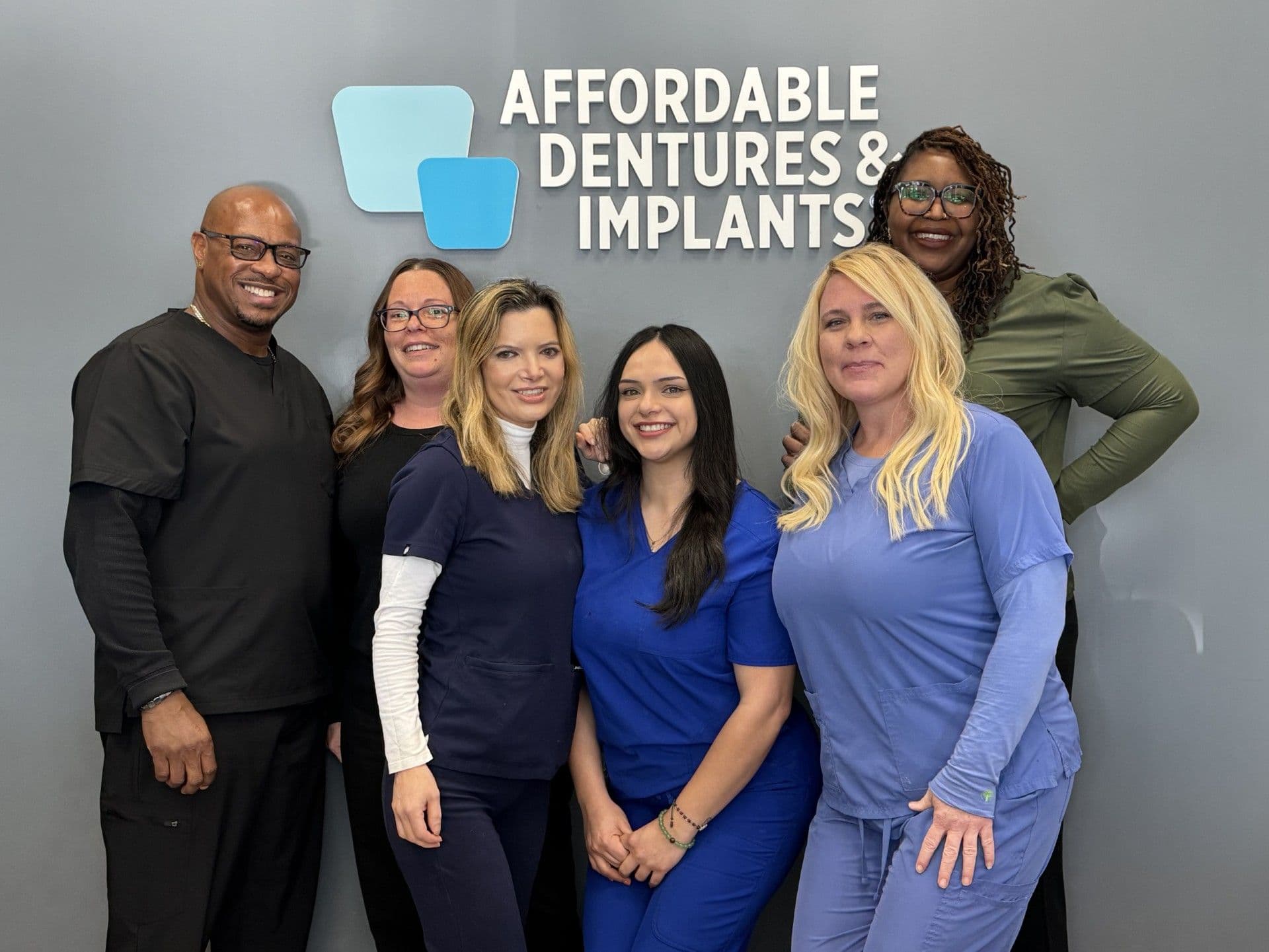 Team at Affordable Dentures & Implants in Audubon, NJ