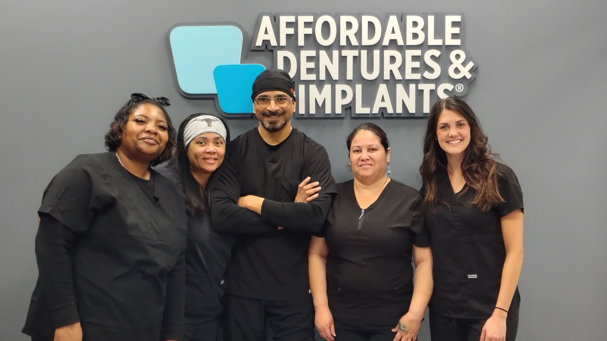 Team at Affordable Dentures & Implants in Cedar Park, TX