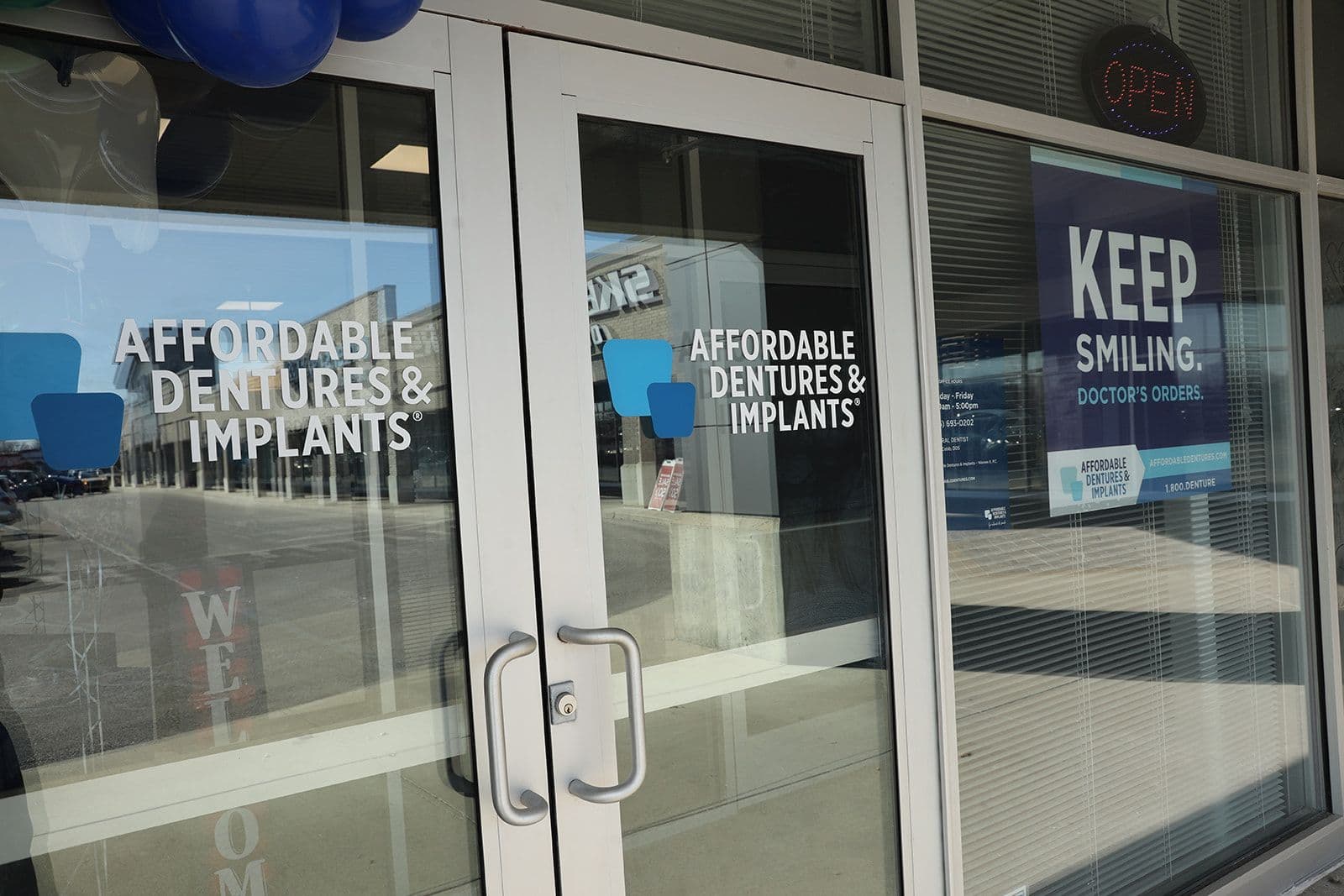 Exterior of Affordable Dentures & Implants in Warren, MI