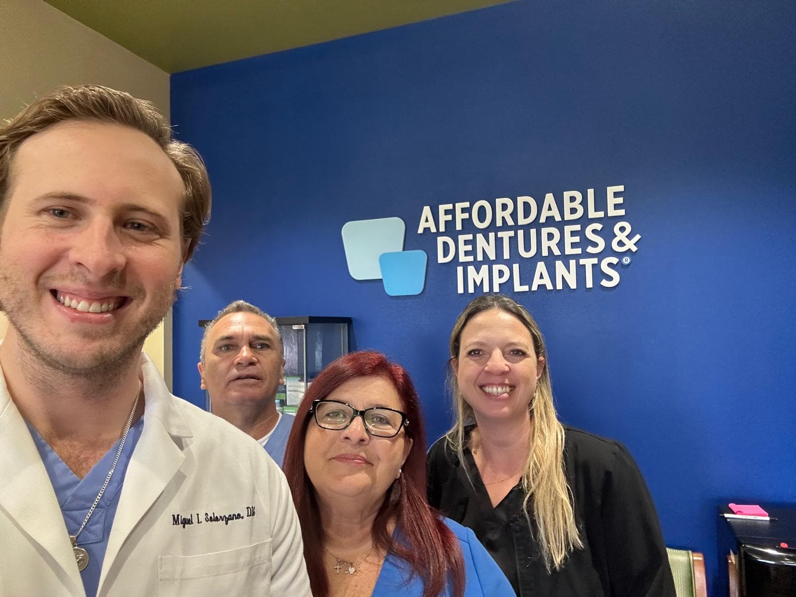 Team at Affordable Dentures & Implants in Miami Lakes, FL