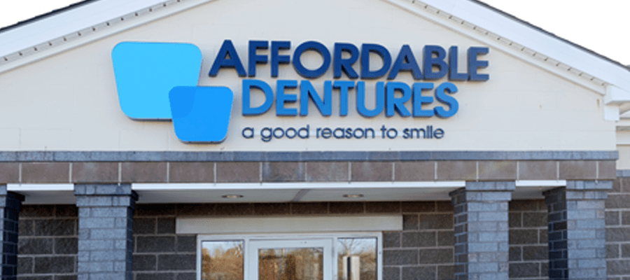 Exterior of Affordable Dentures & Implants in Independence, MO