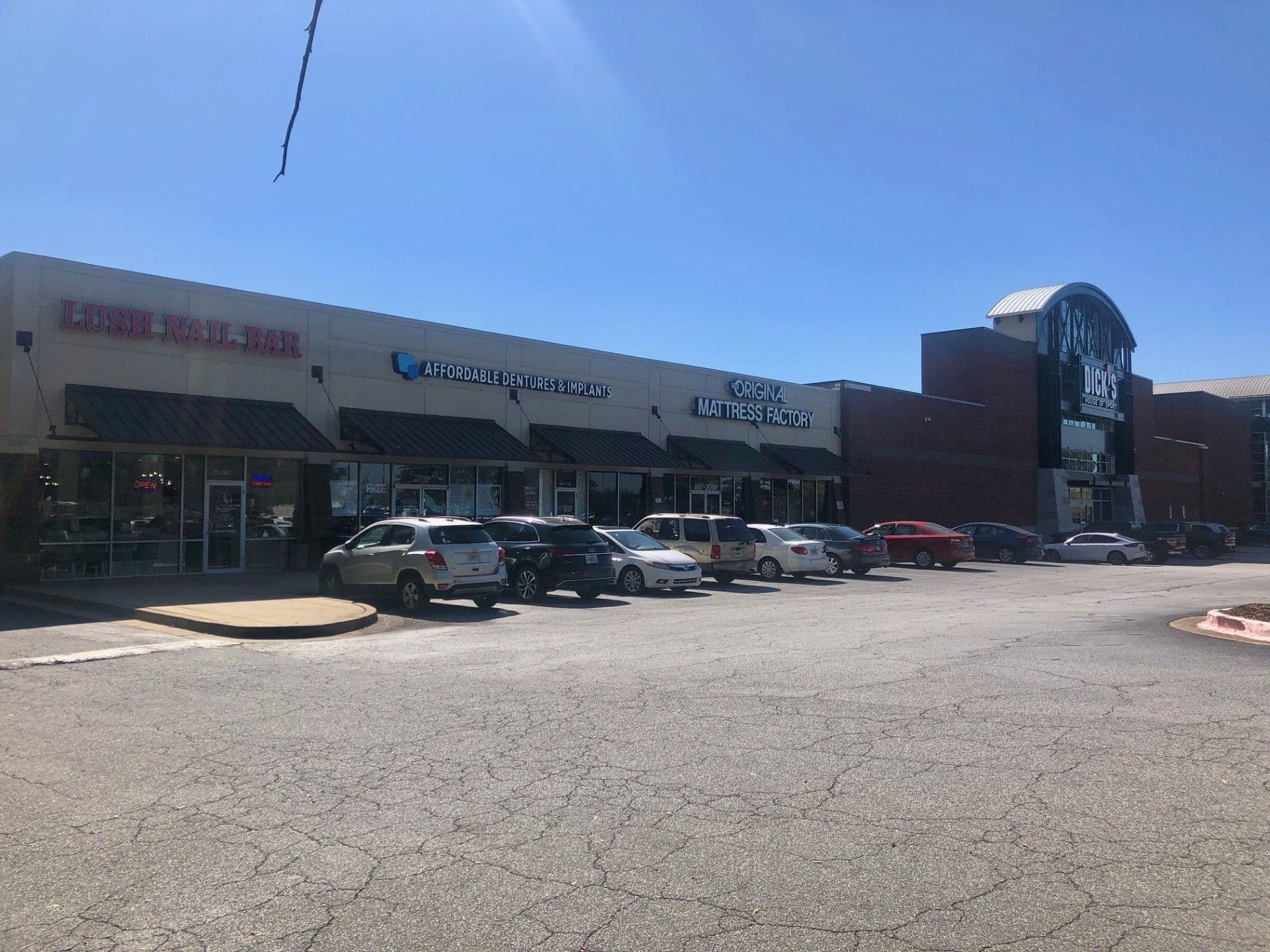 Kennesaw practice exterior