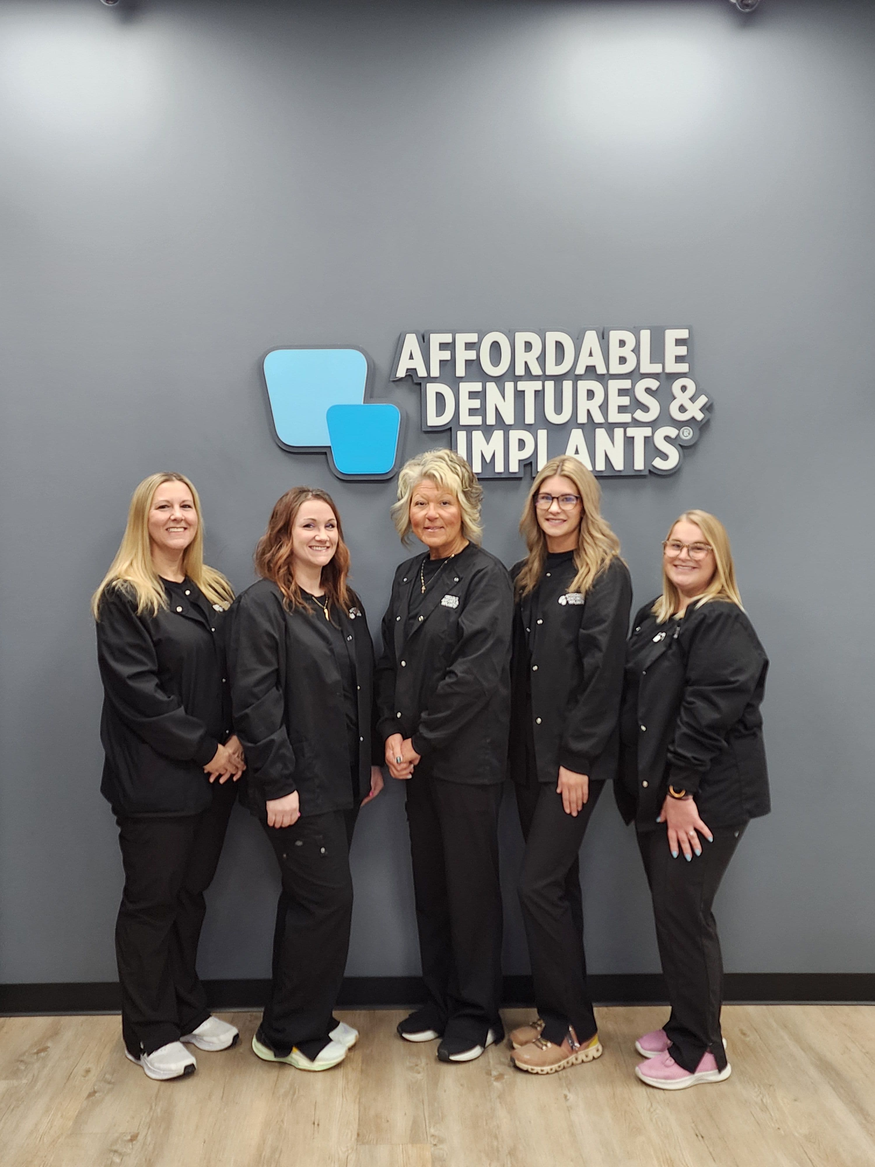 Cape Girardeau practice team