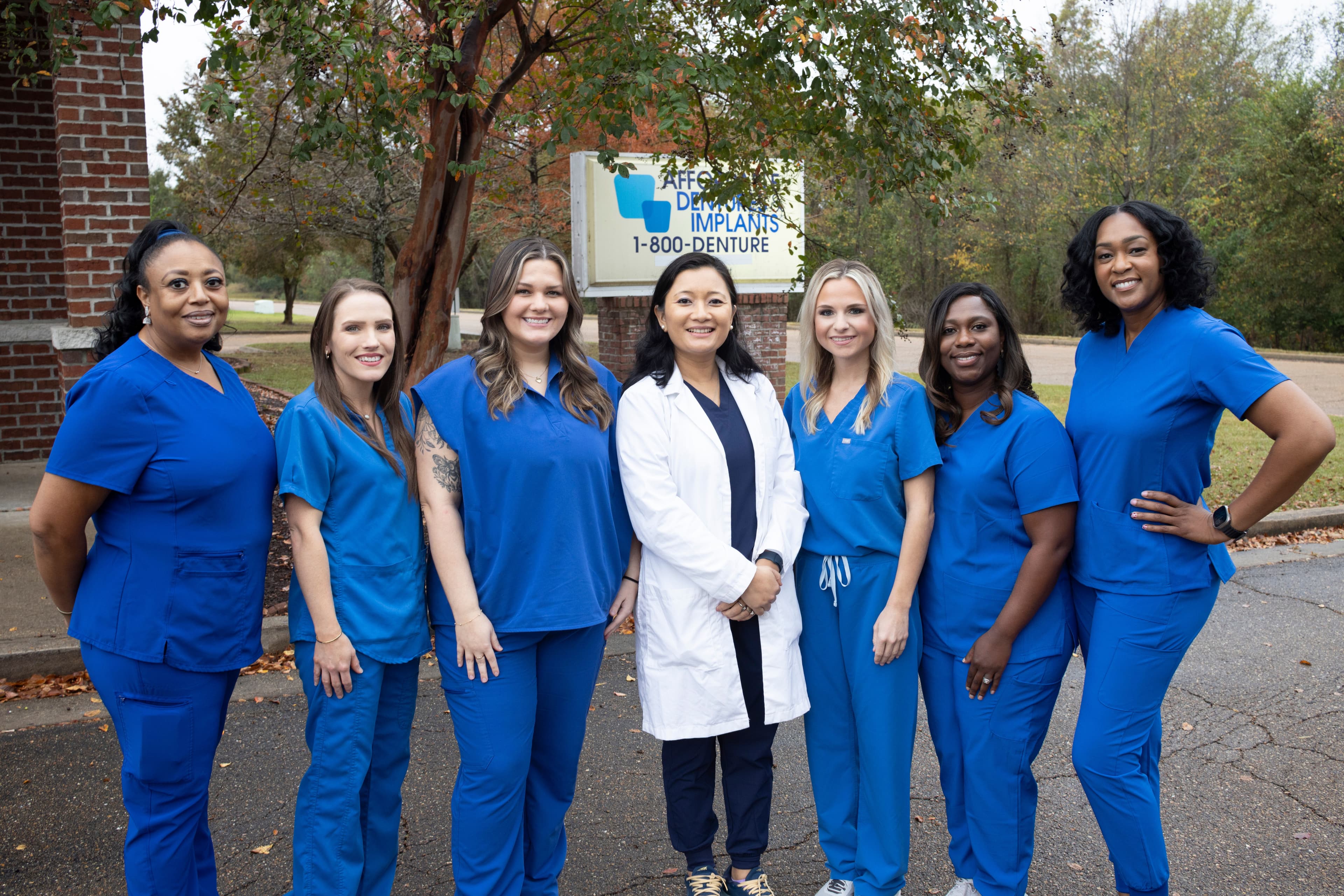 Team at Affordable Dentures & Implants in Flowood, MS