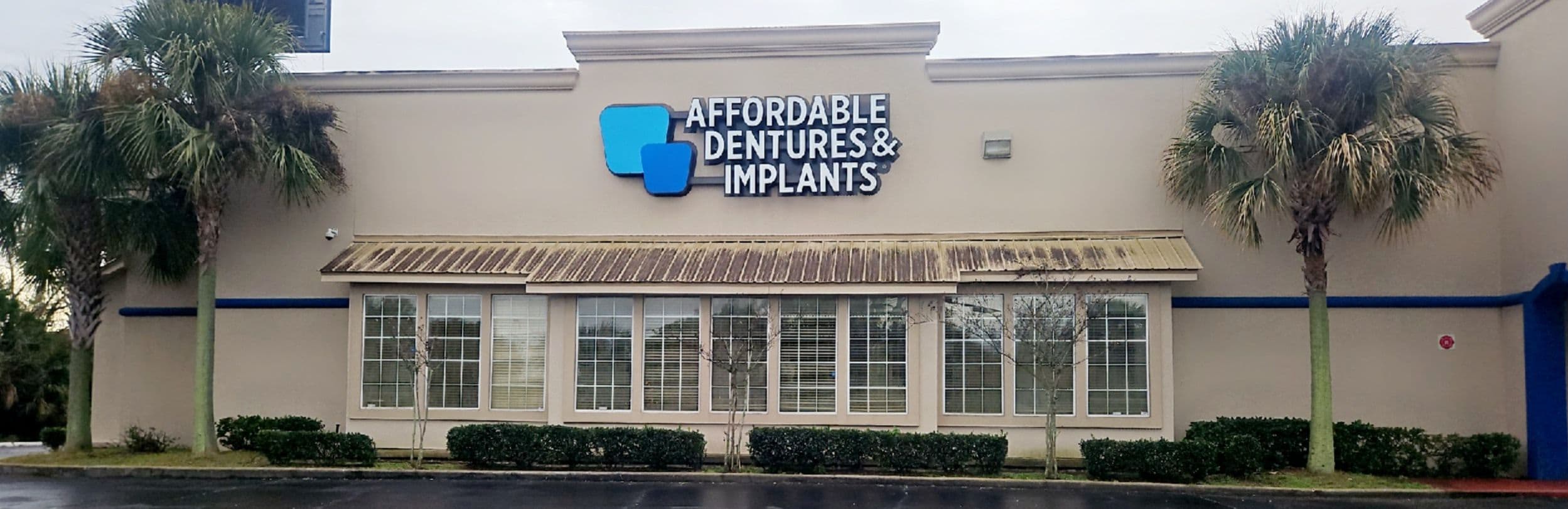 Exterior image of Affordable Dentures & Implants - North Jacksonville, Florida