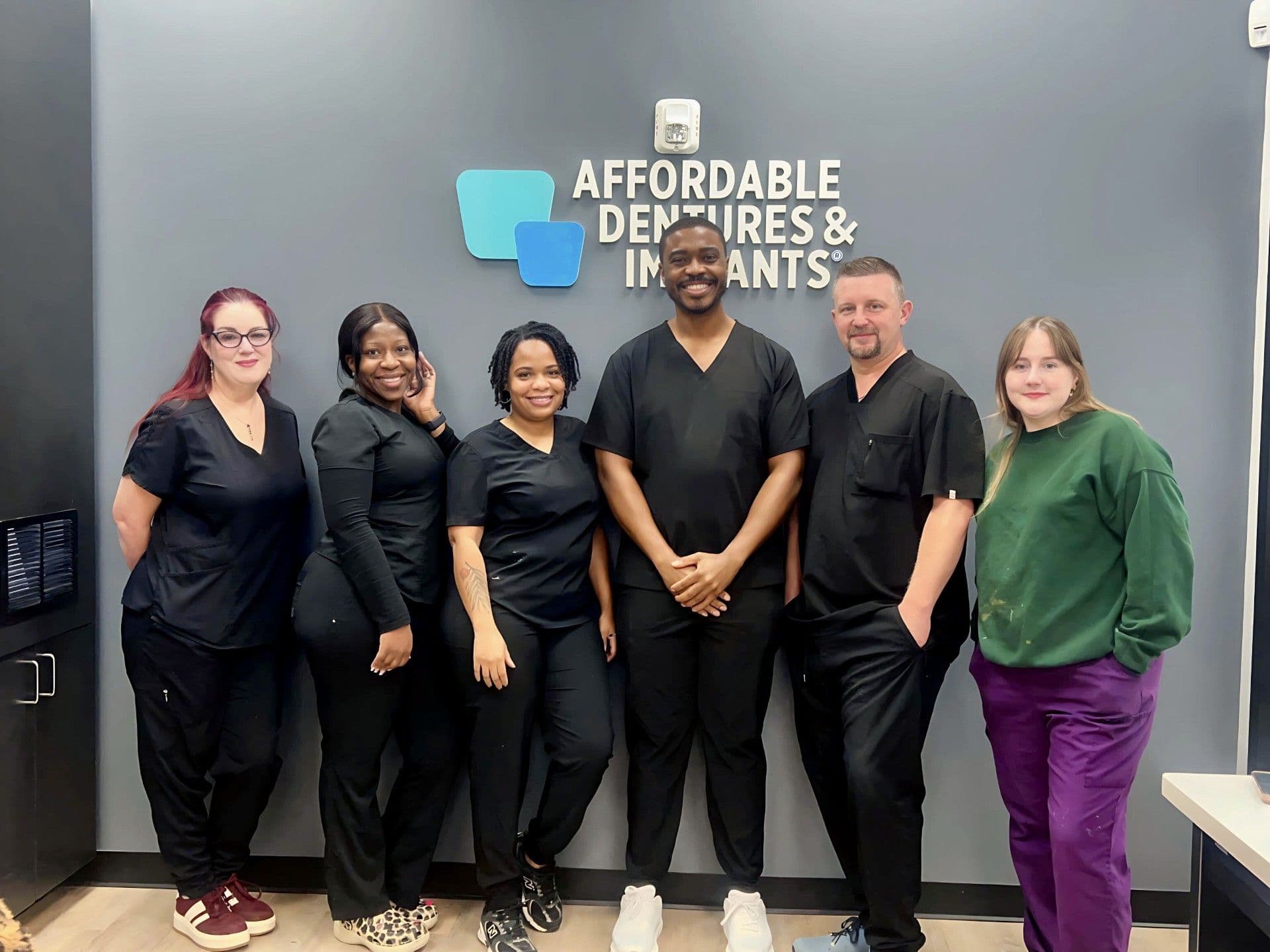 Team at Affordable Dentures & Implants in Kennesaw, GA