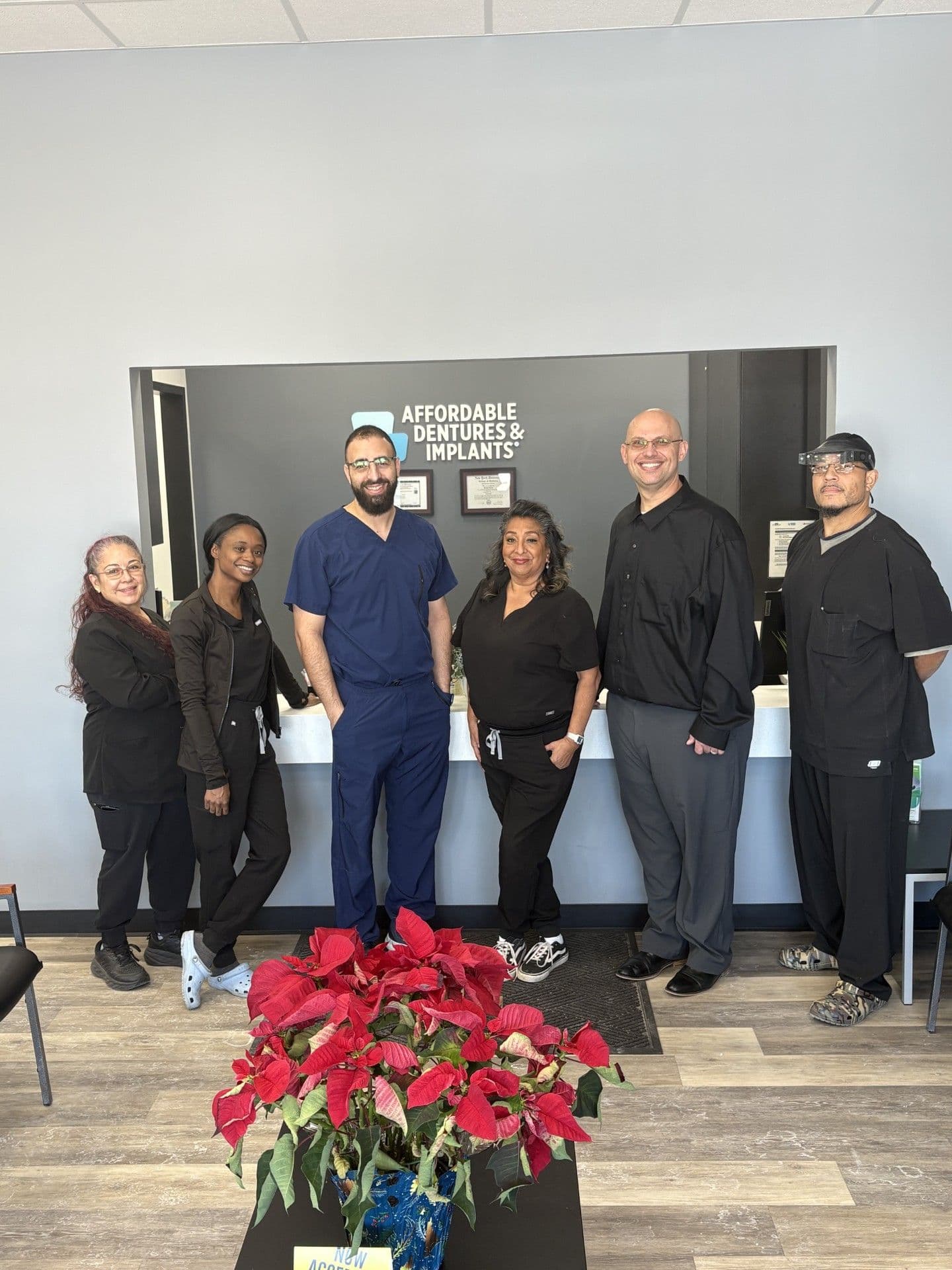 Team at Affordable Dentures & Implants in Arlington Heights, IL