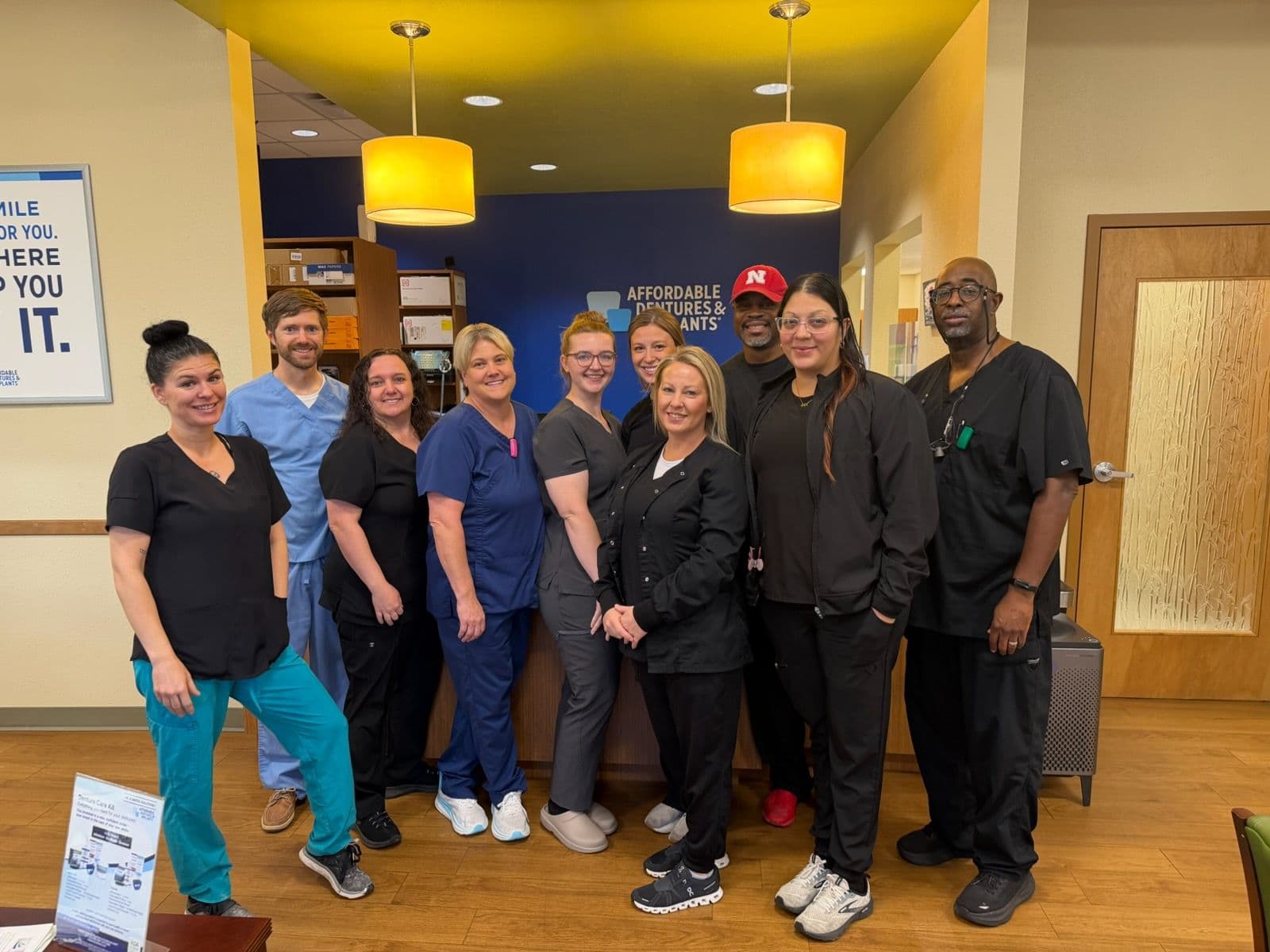 Gastonia practice team