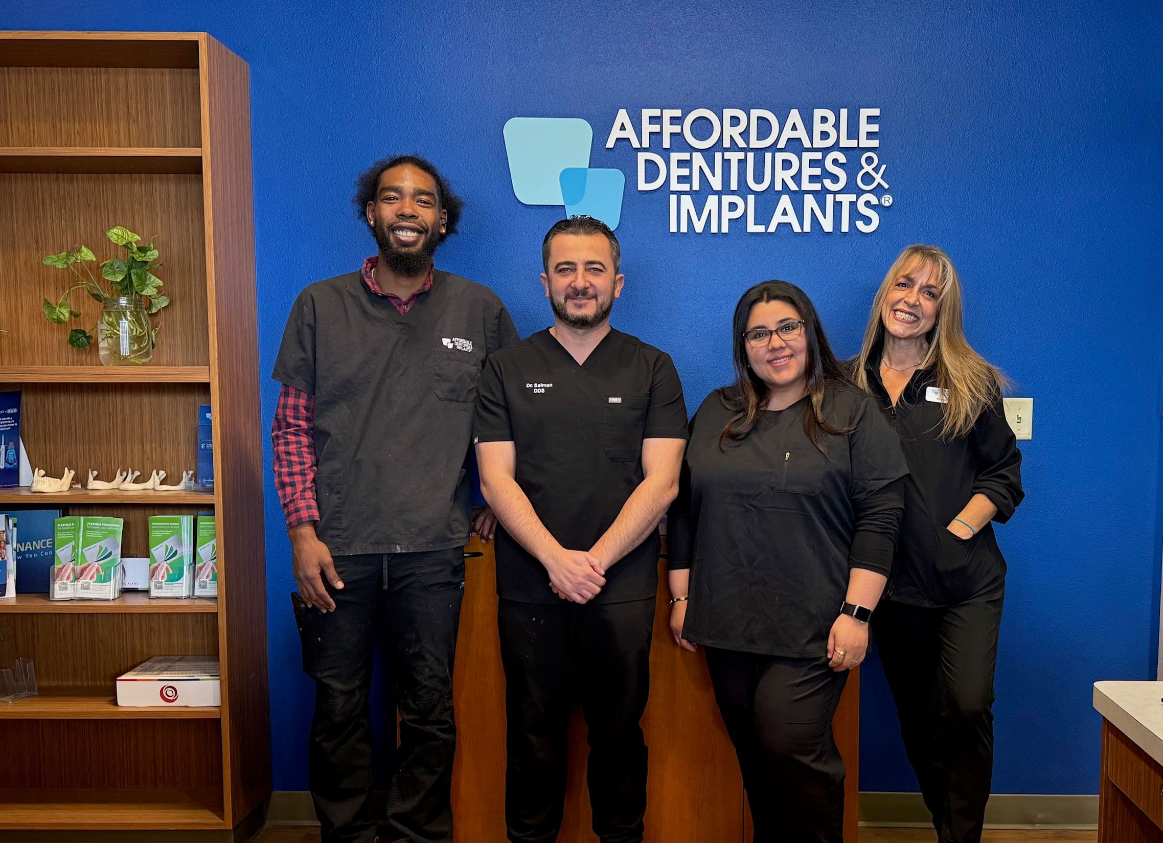 Team at Affordable Dentures & Implants in Aurora, CO