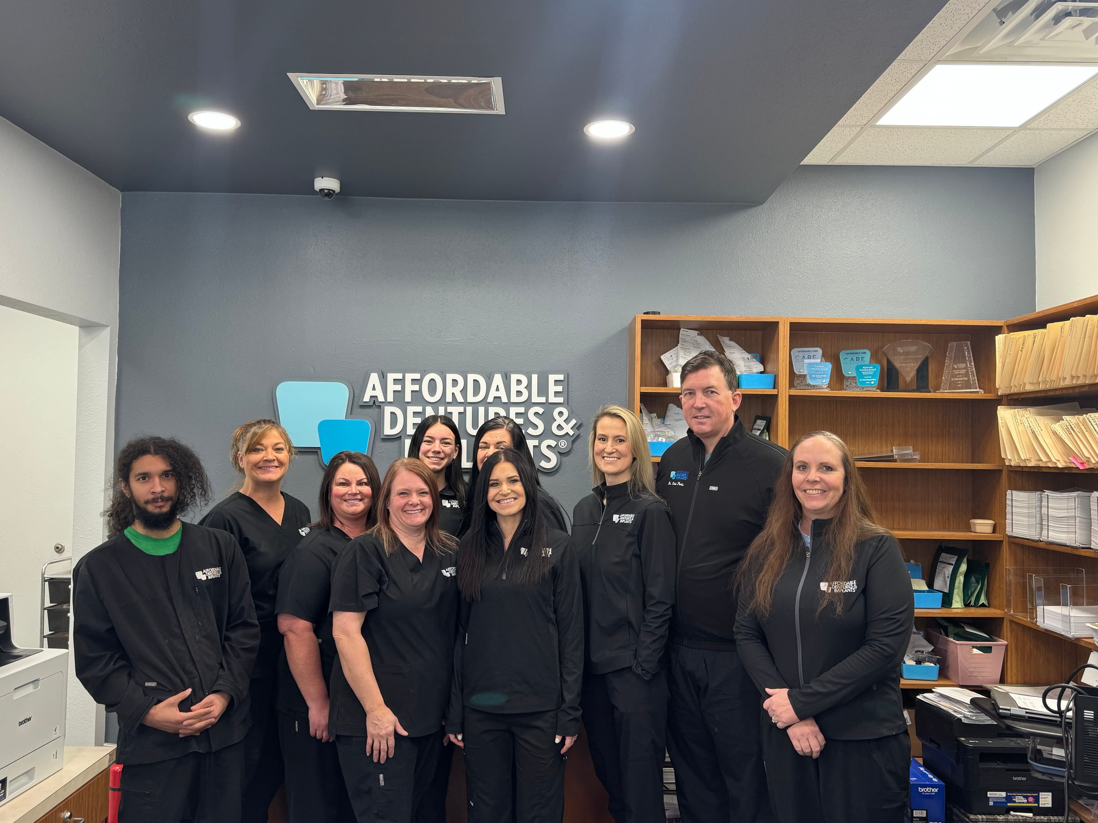 Team at Affordable Dentures & Implants in Sullivan, MO
