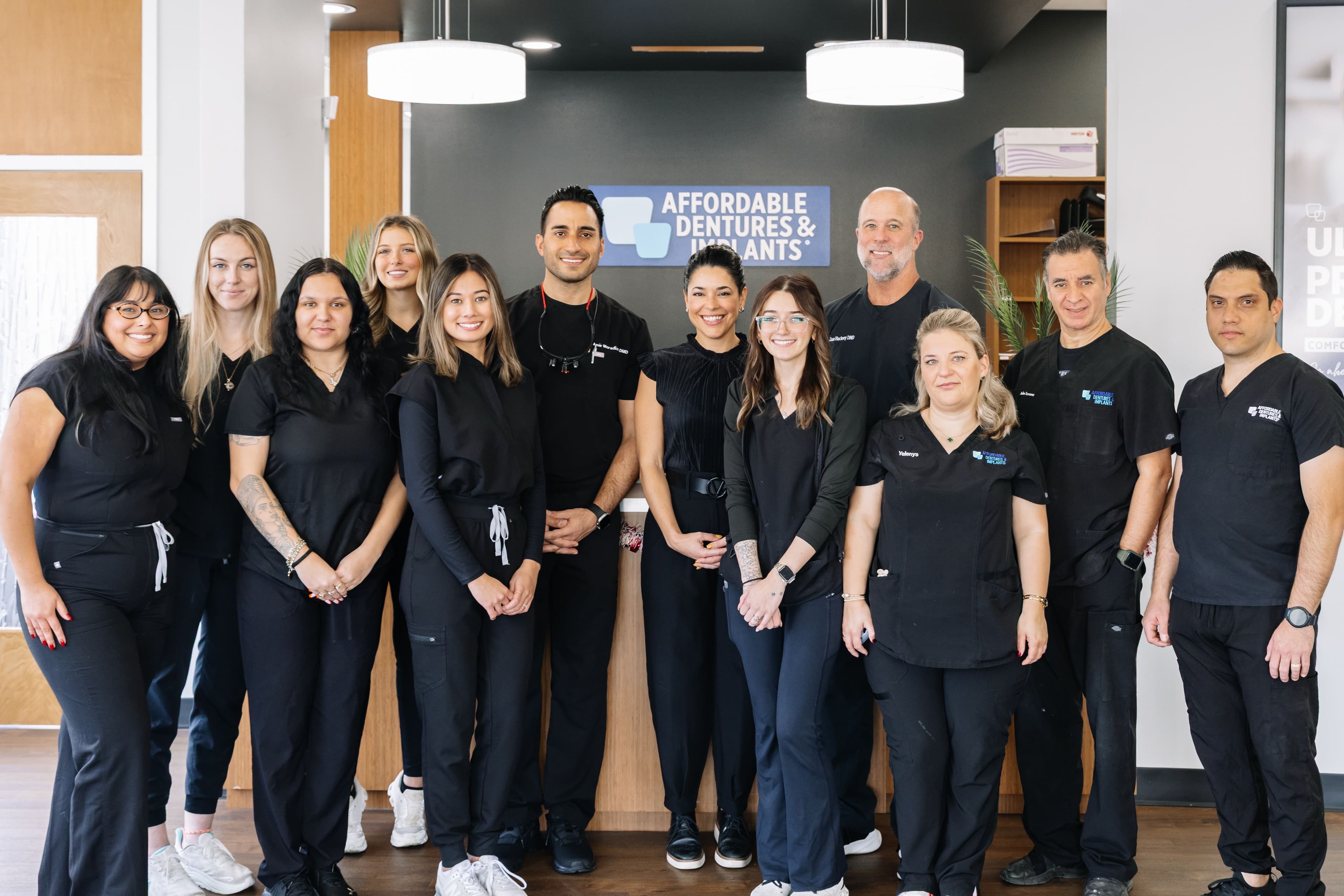 Team at Affordable Dentures & Implants in Tampa, FL