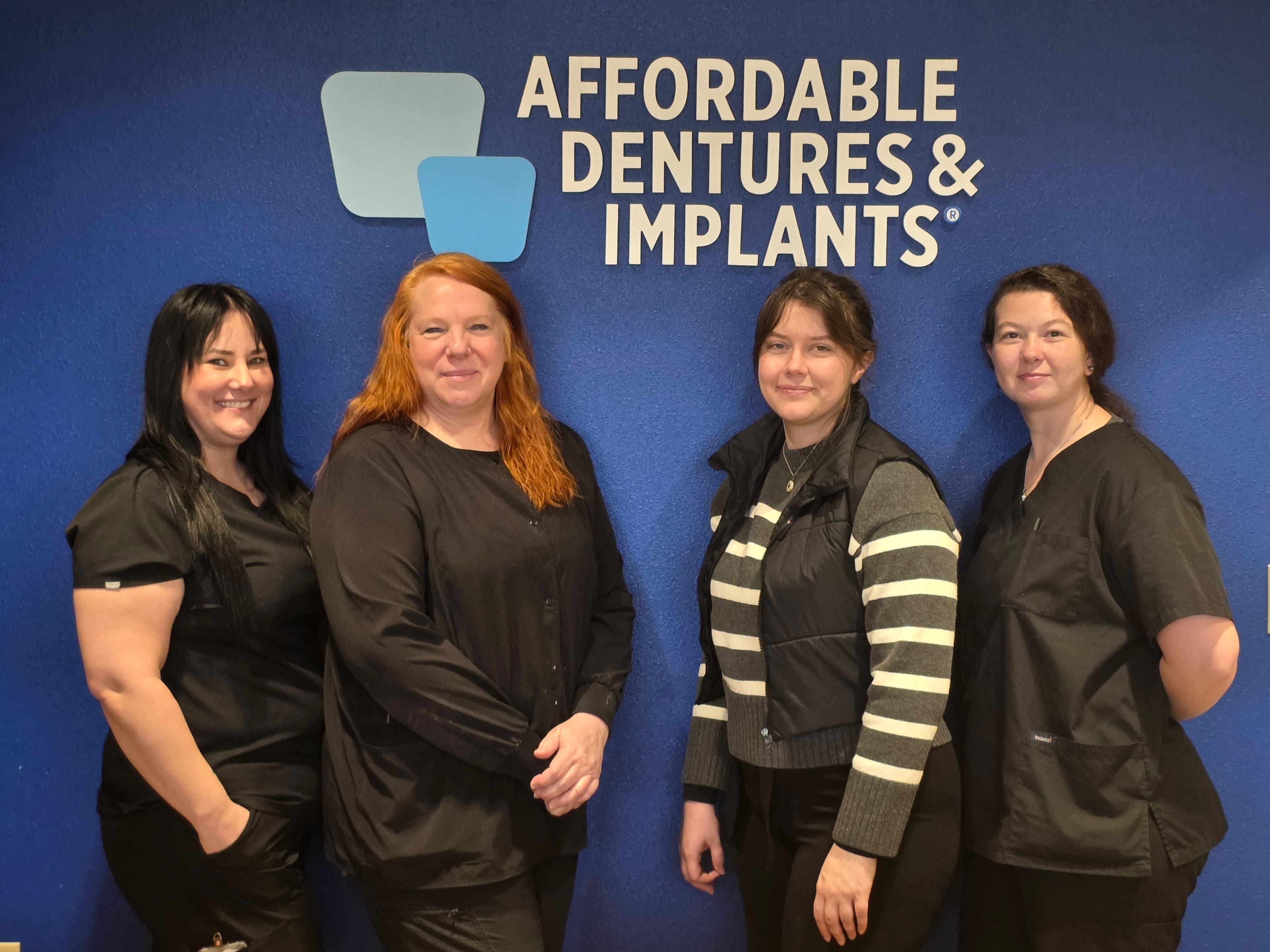 Team at Affordable Dentures & Implants in Olympia, WA