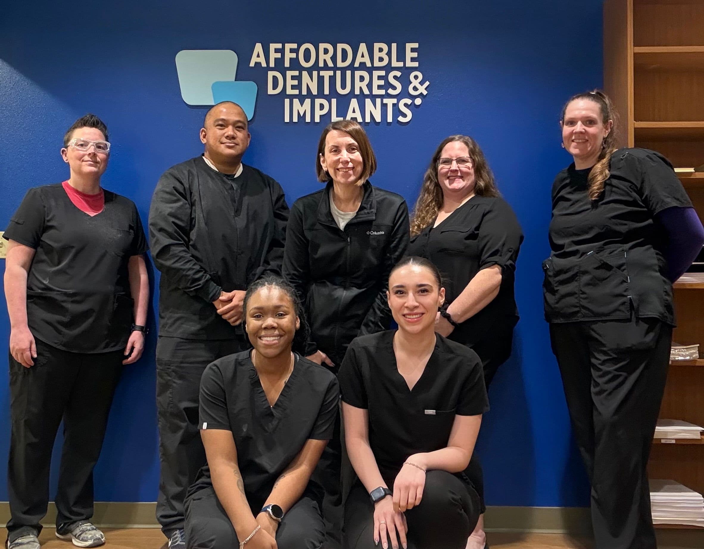 Team at Affordable Dentures & Implants in Silverdale, WA