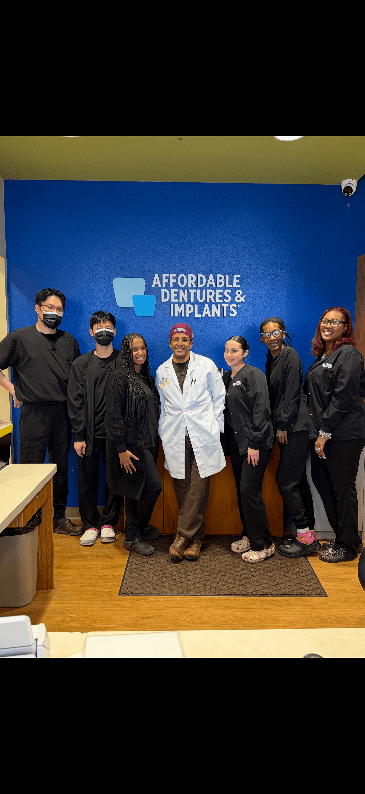 Team at Affordable Dentures & Implants in Clinton, MD