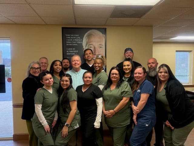 Team at Affordable Dentures & Implants in Charlotte, NC