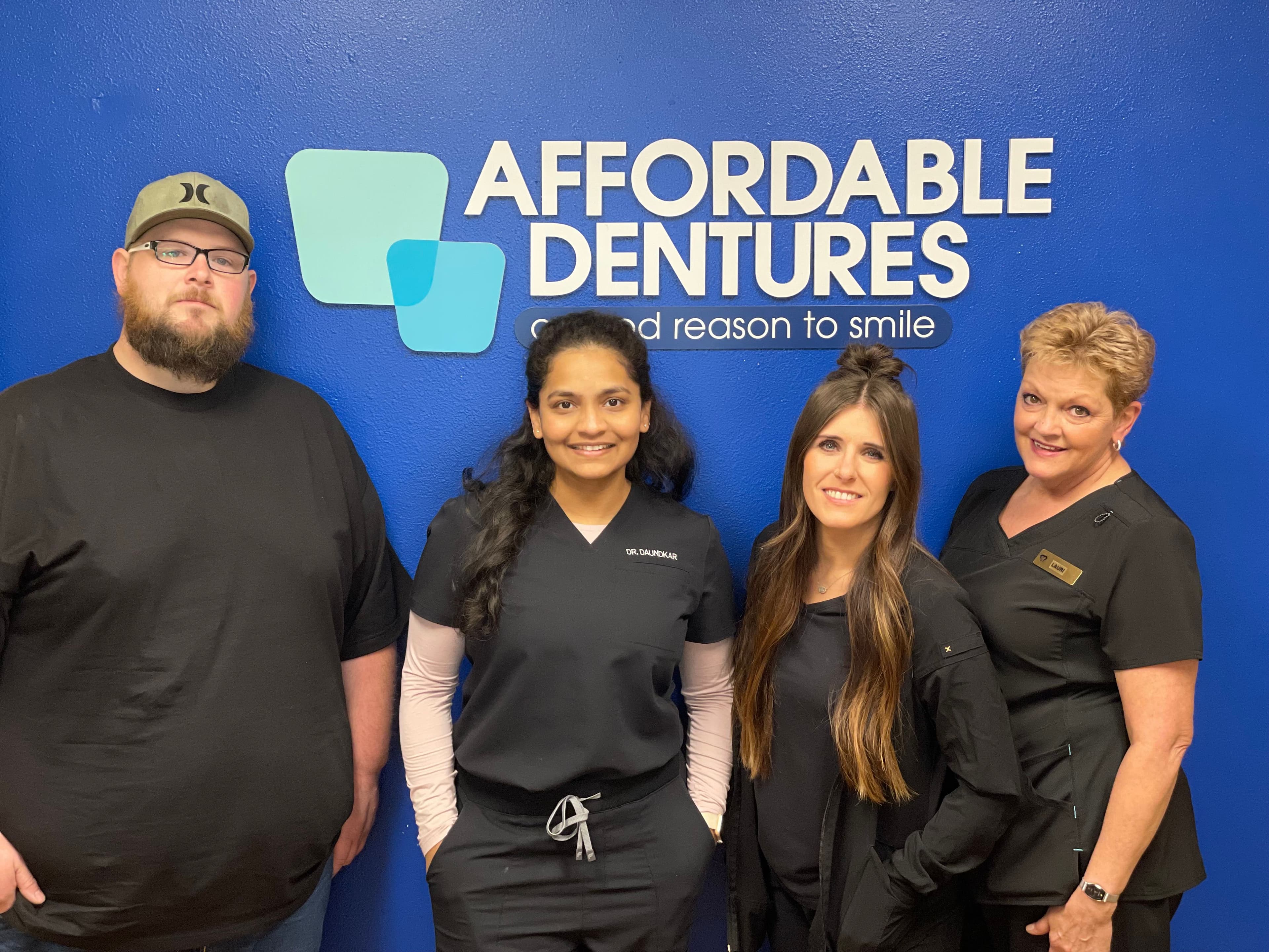 Team at Affordable Dentures & Implants in Abilene, TX