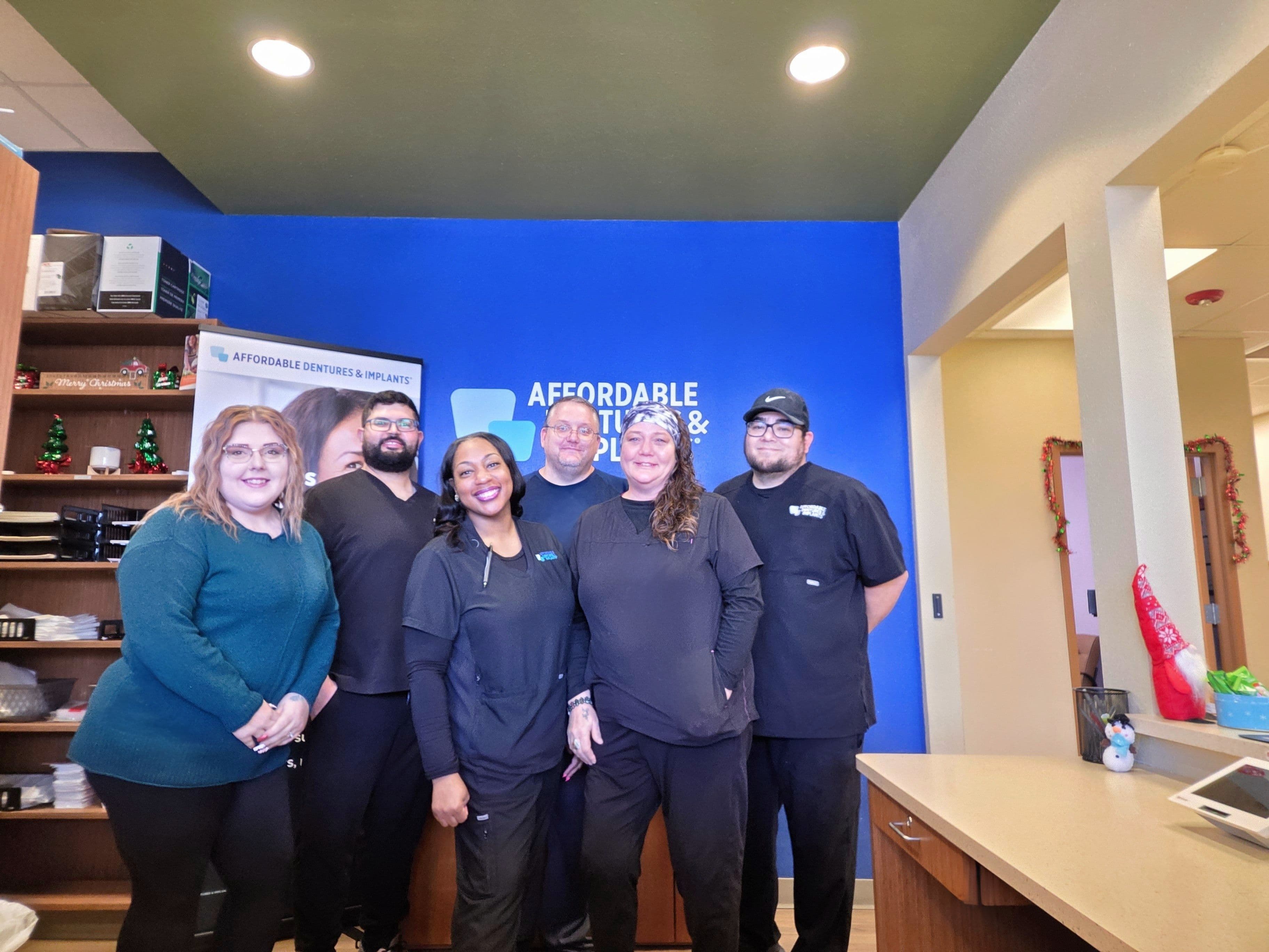 Team at Affordable Dentures & Implants in Fairview Heights, IL