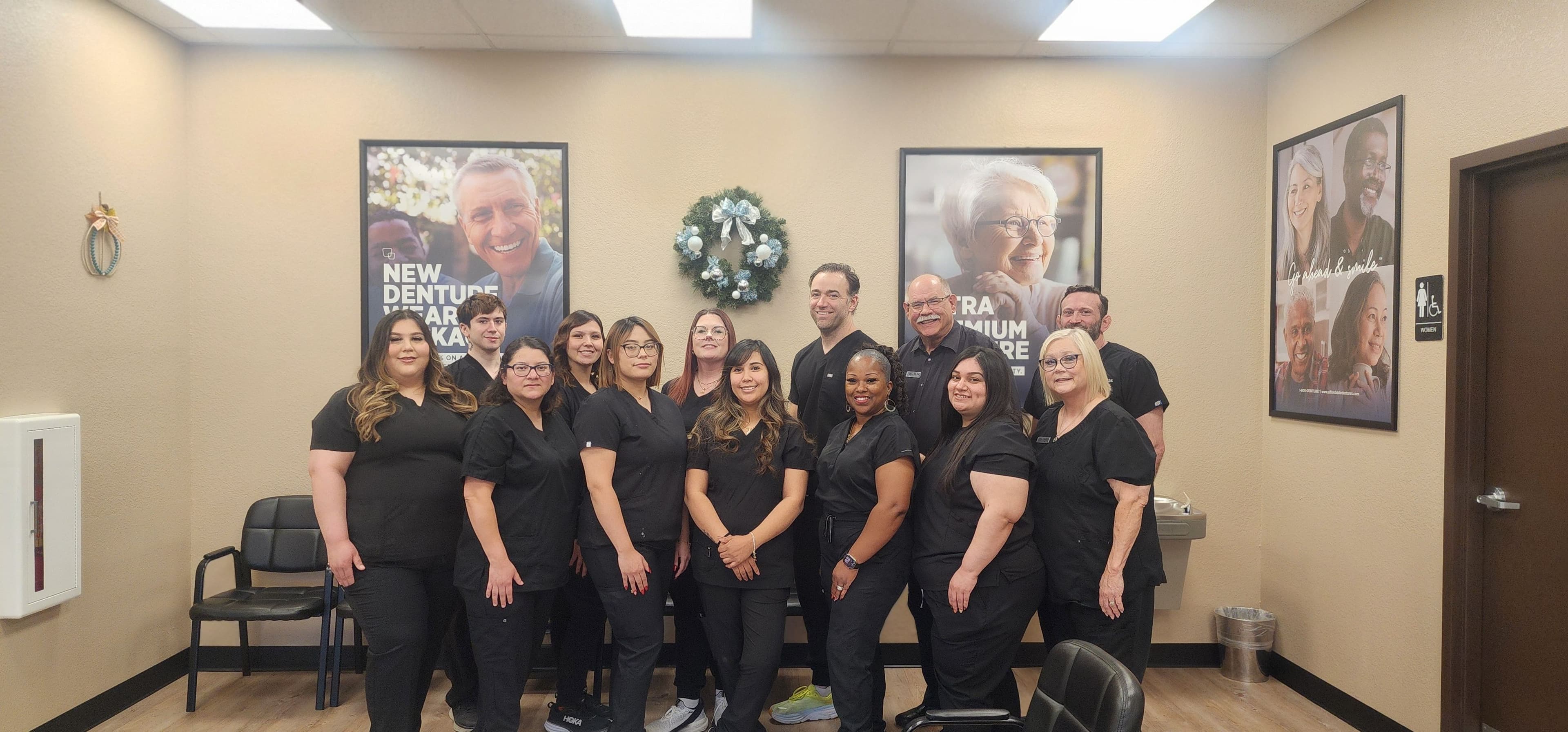 Team at Affordable Dentures & Implants in Mesquite, TX