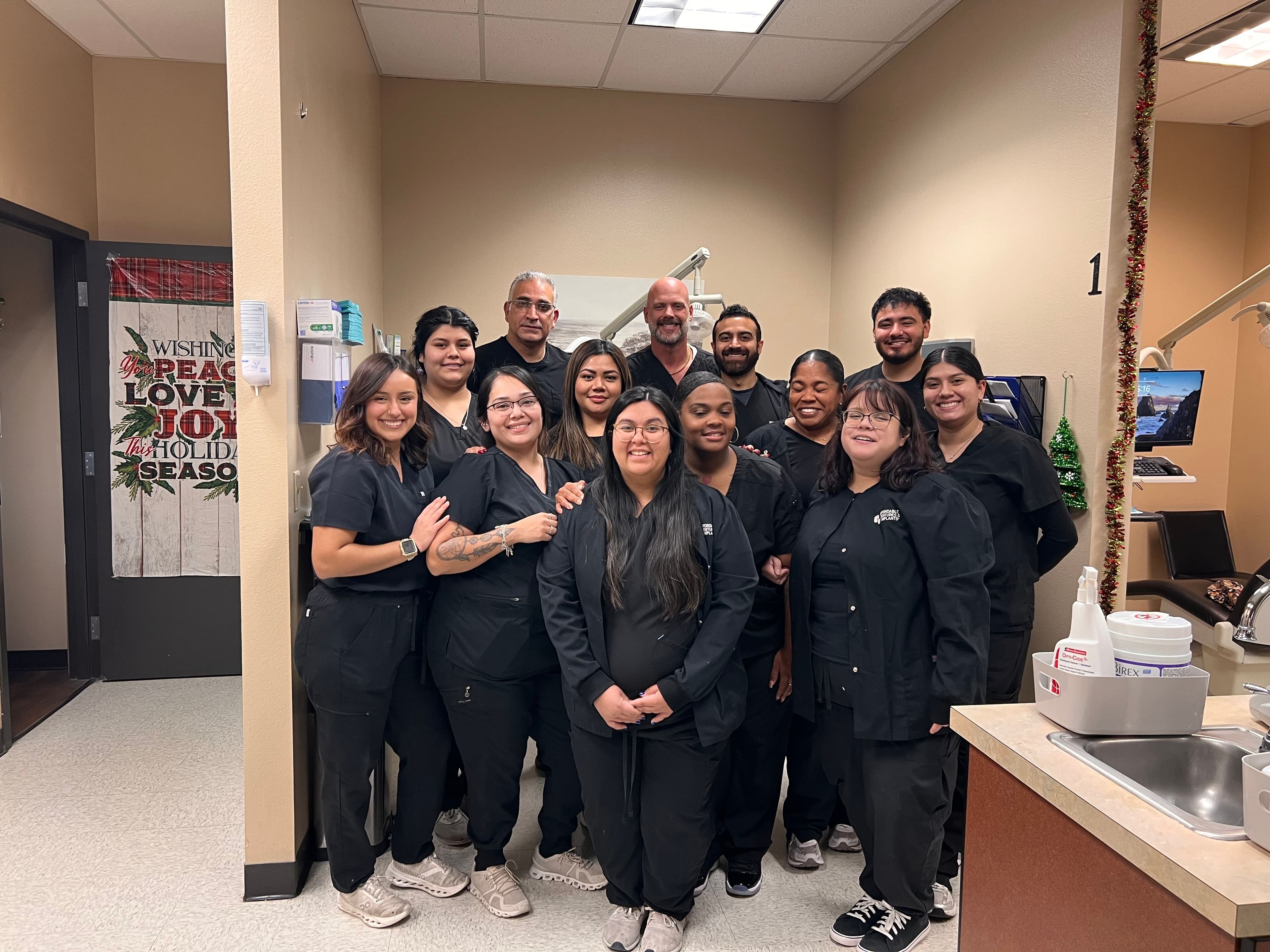 Team at Affordable Dentures & Implants in Kyle, TX
