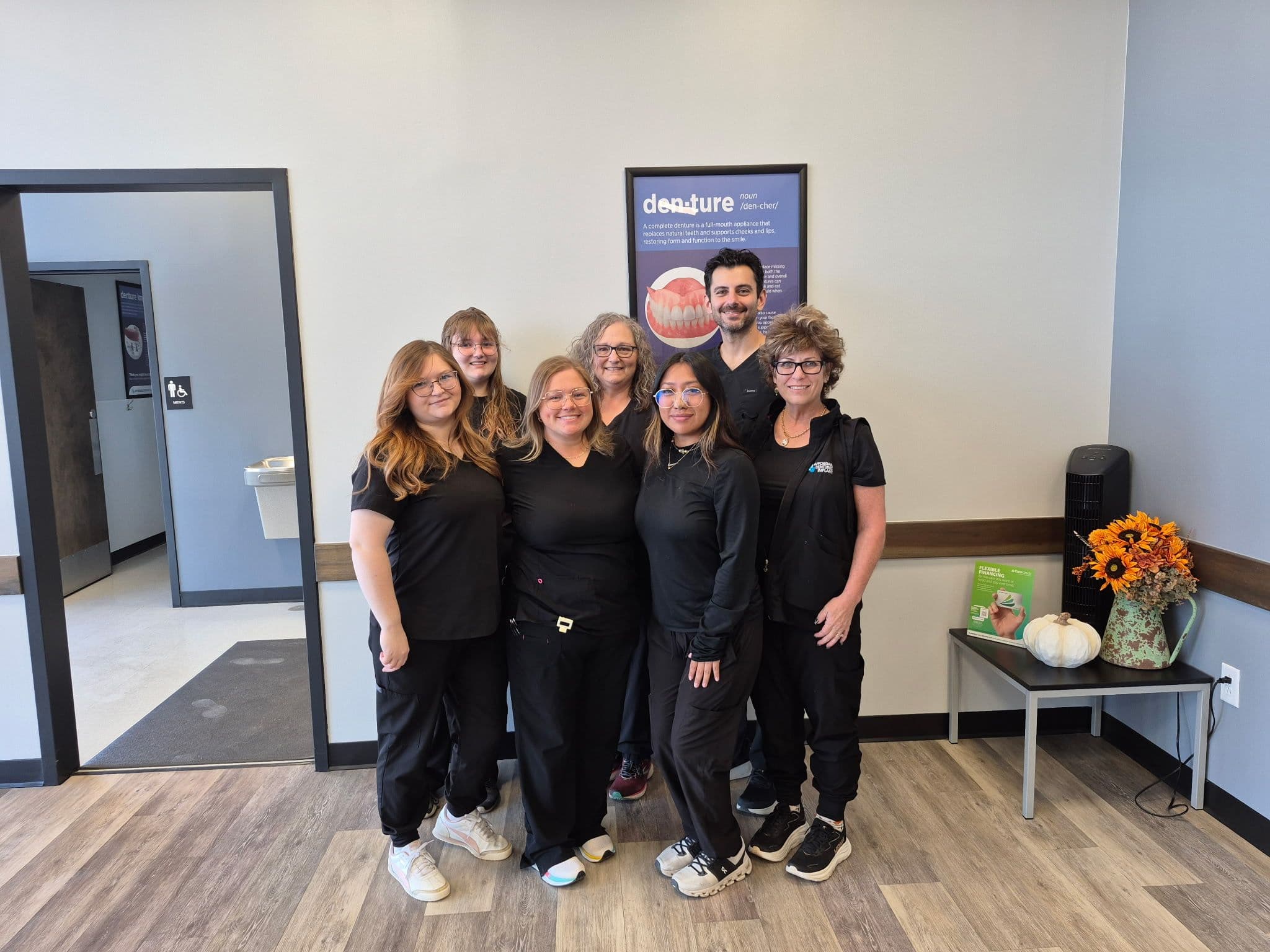 Cullman practice team