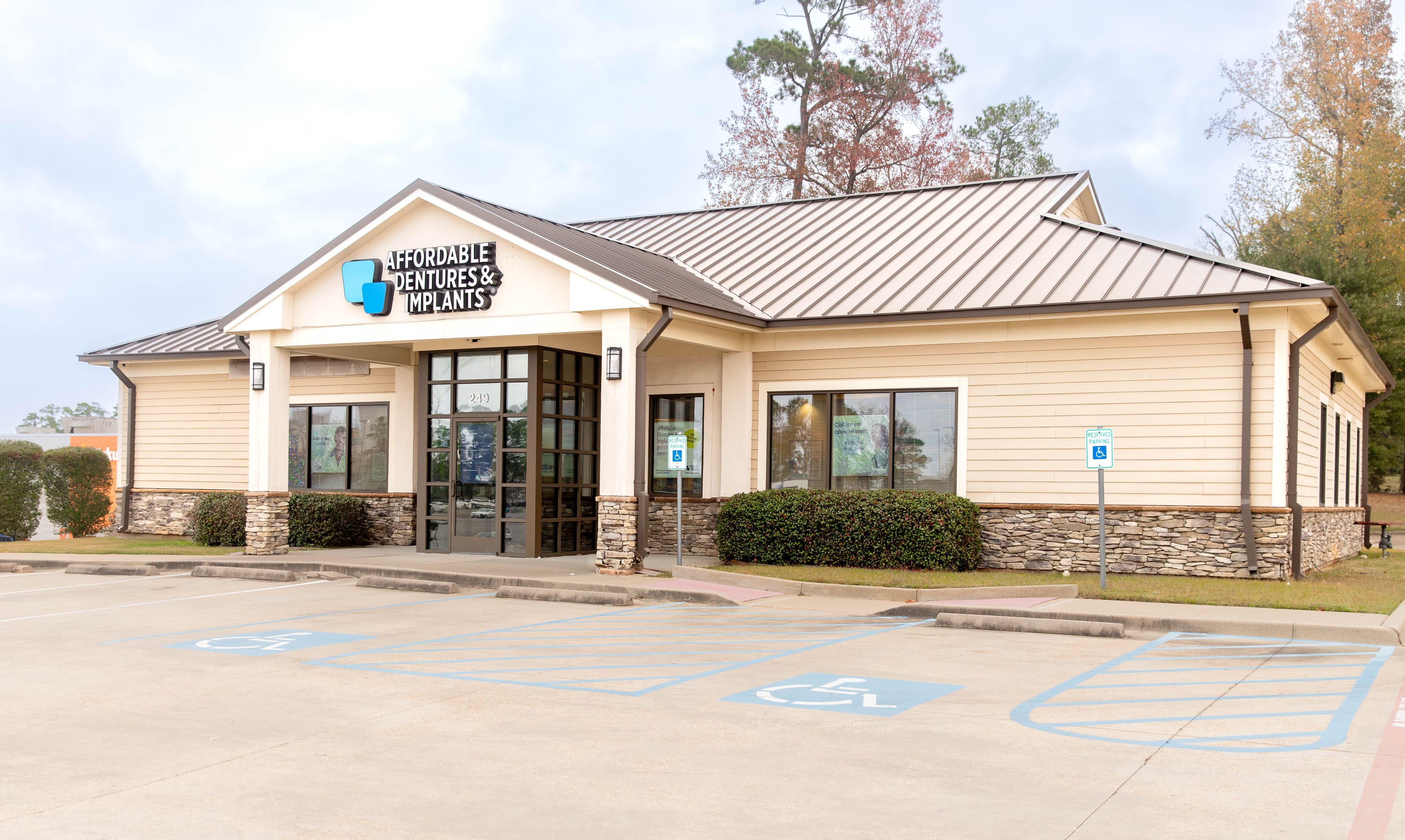 Alexandria practice exterior