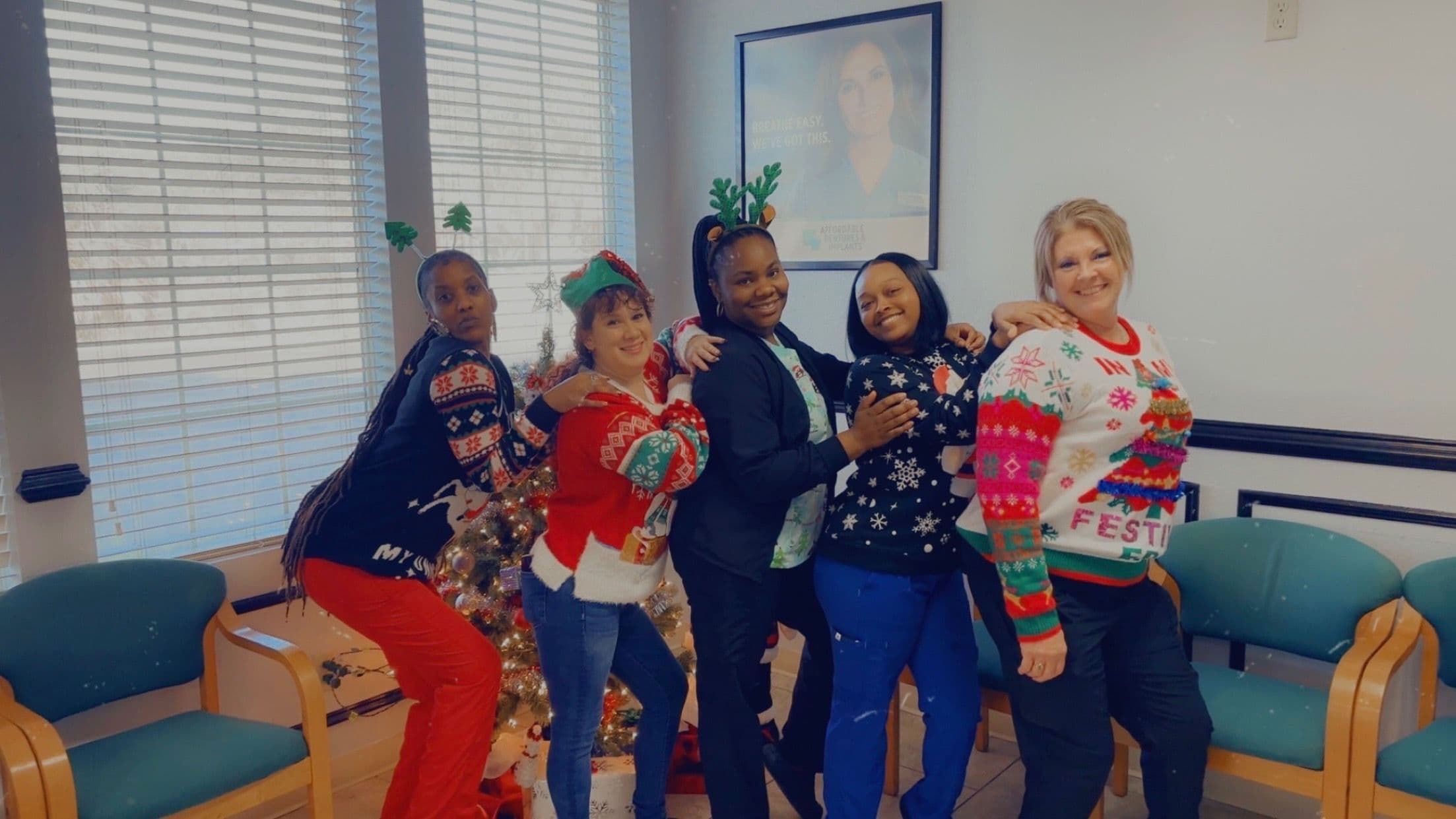 Staff at Affordable Dentures & Implants - North Jacksonville, Florida