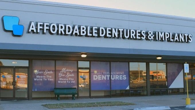 Exterior of Affordable Dentures & Implants in Broken Arrow, OK