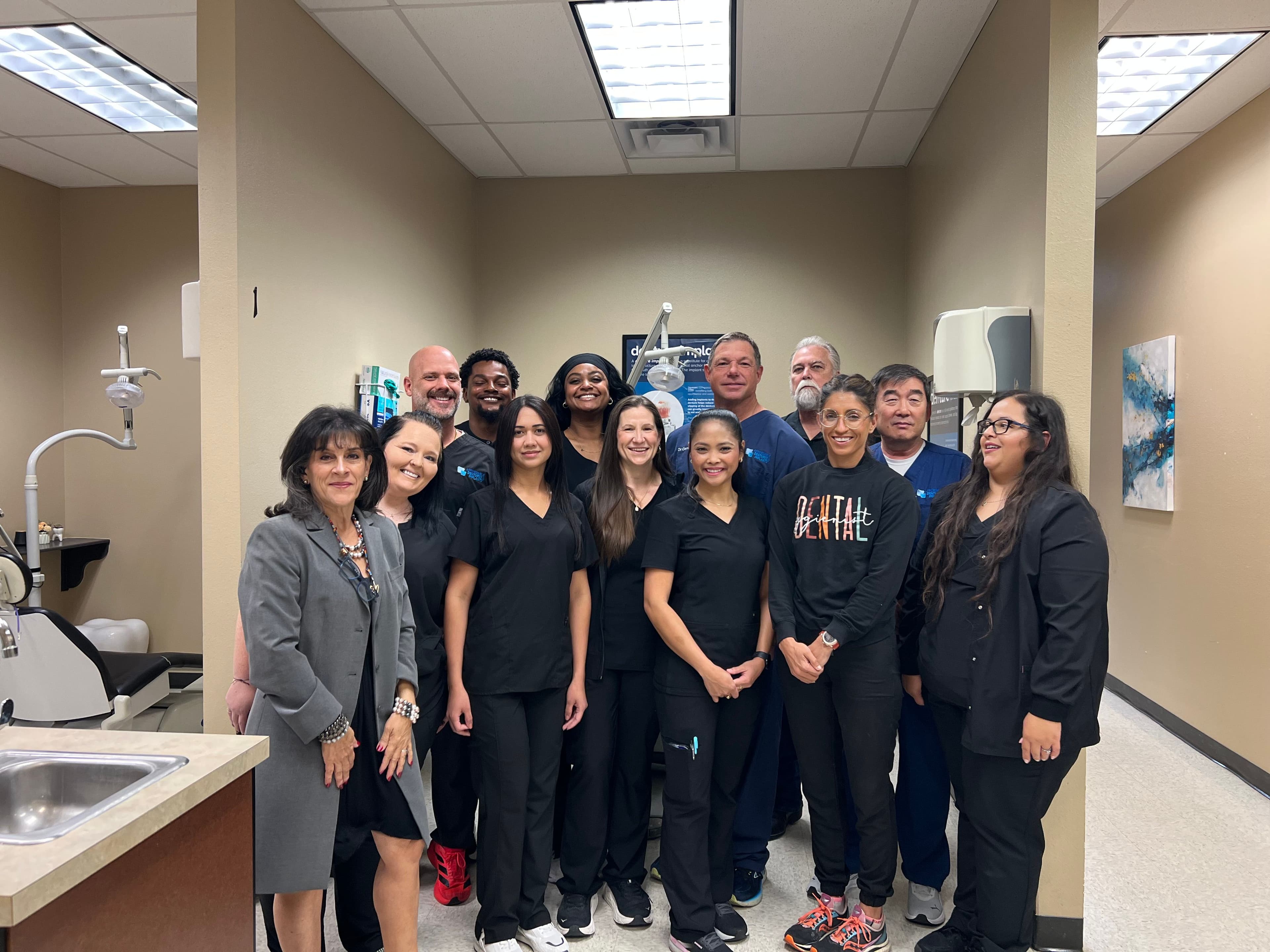 Team at Affordable Dentures & Implants in Schertz, TX