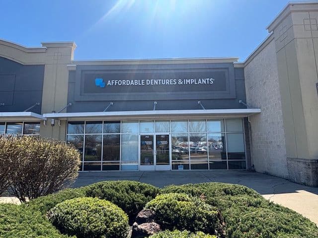 Exterior of Affordable Dentures & Implants in Culpeper, VA