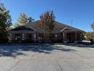 Exterior of Affordable Dentures & Implants in Greenwood, SC