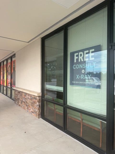 Exterior of Affordable Dentures & Implants in Greenville, NC