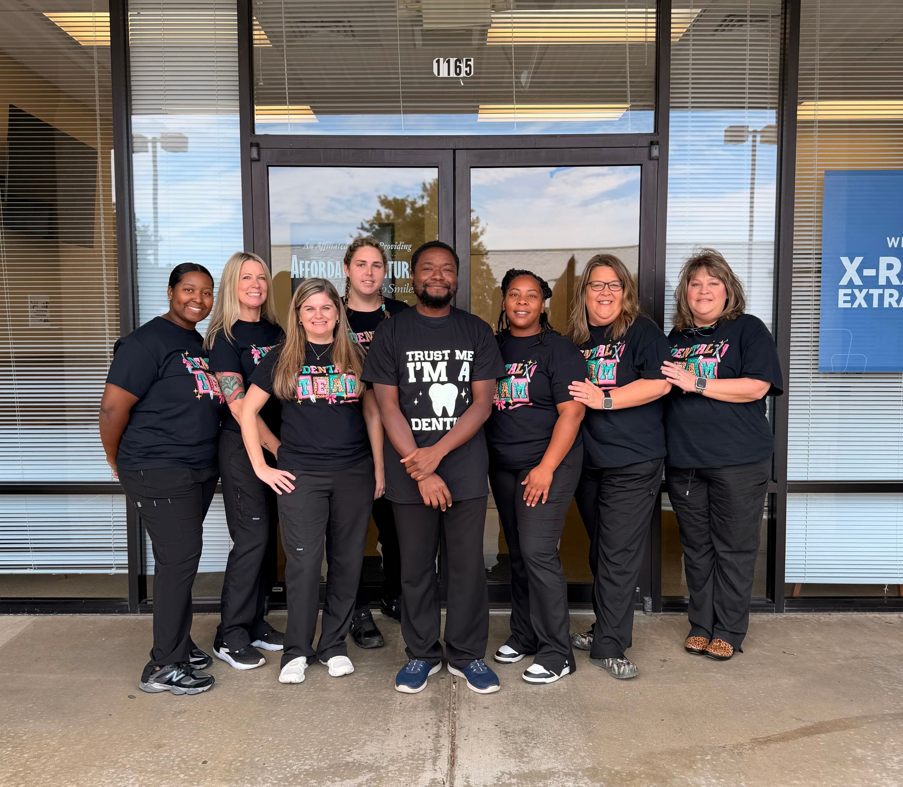 Image of South Hill Staff