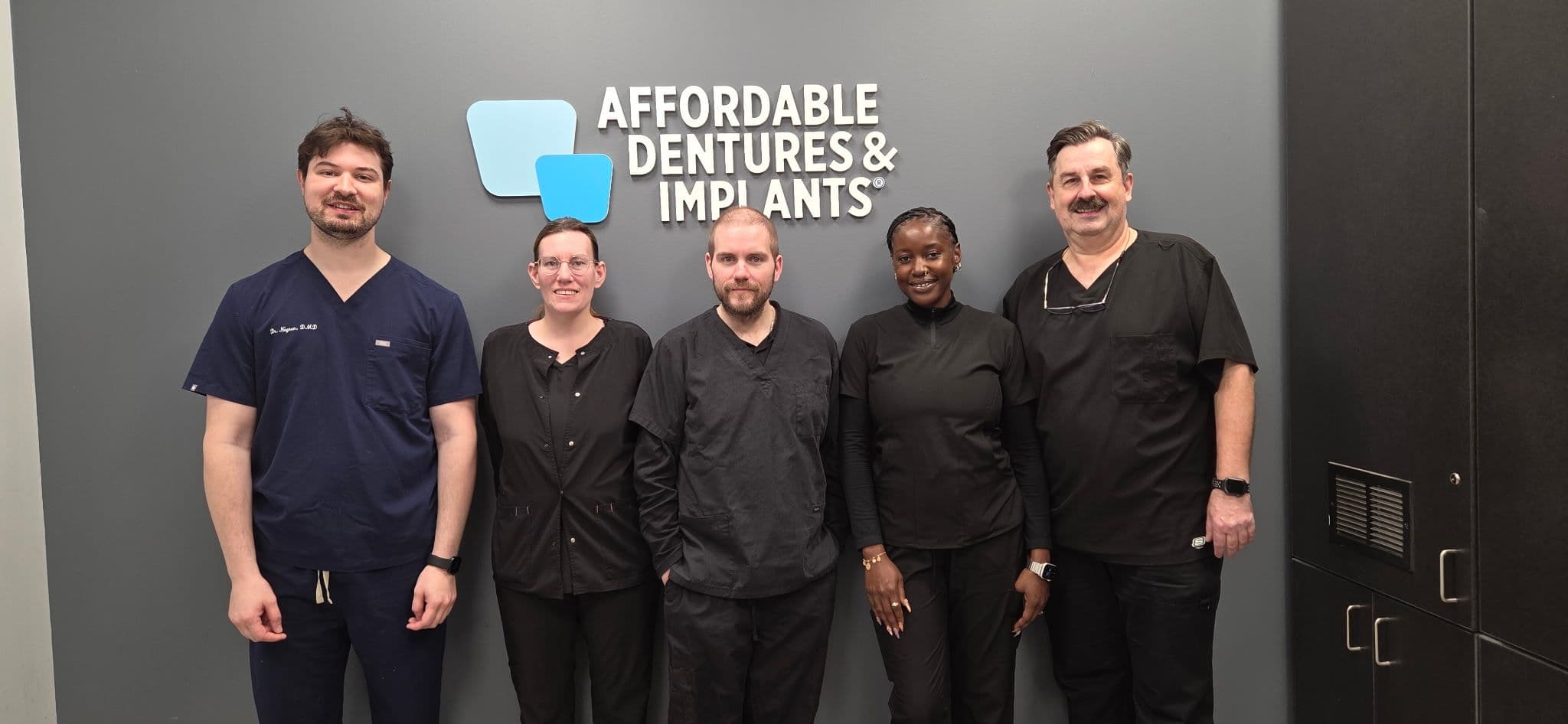 Team at Affordable Dentures & Implants in Doylestown, PA