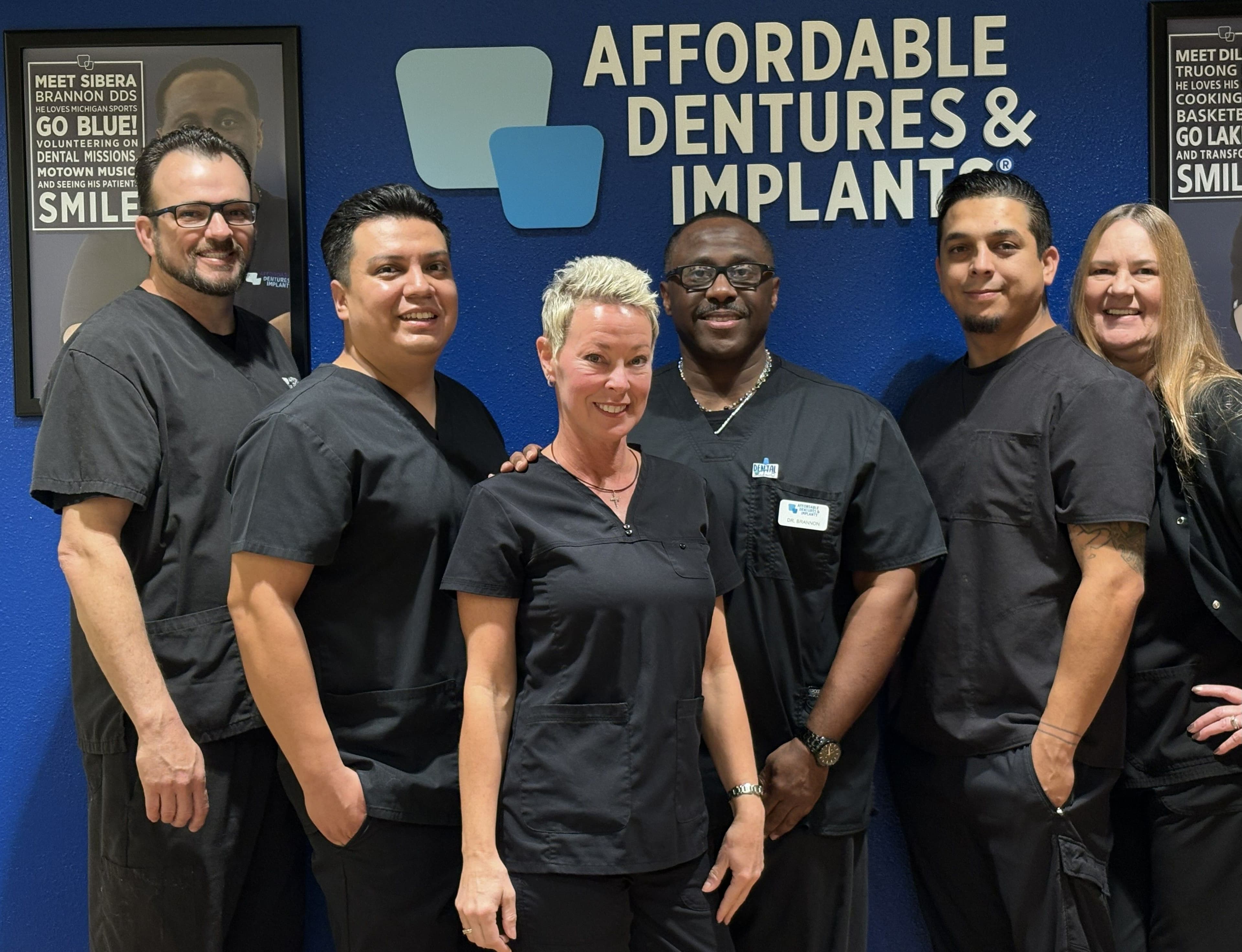 Team at Affordable Dentures & Implants in Bullhead City, AZ