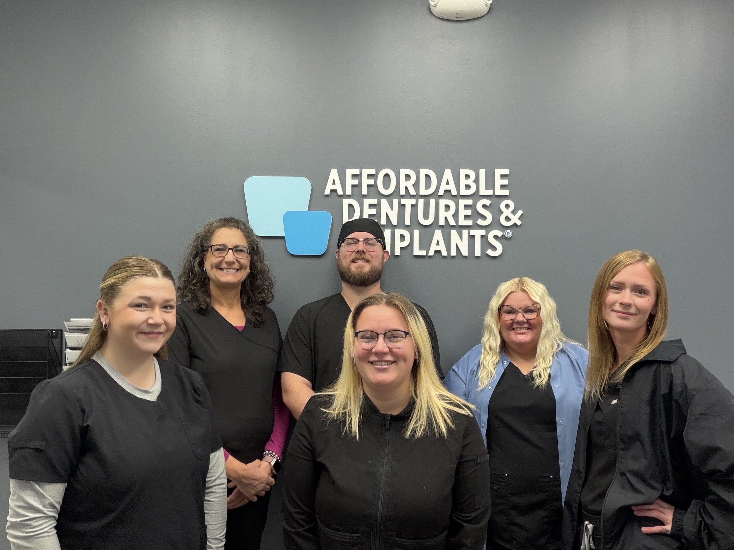 Team at Affordable Dentures & Implants in Owensboro, KY