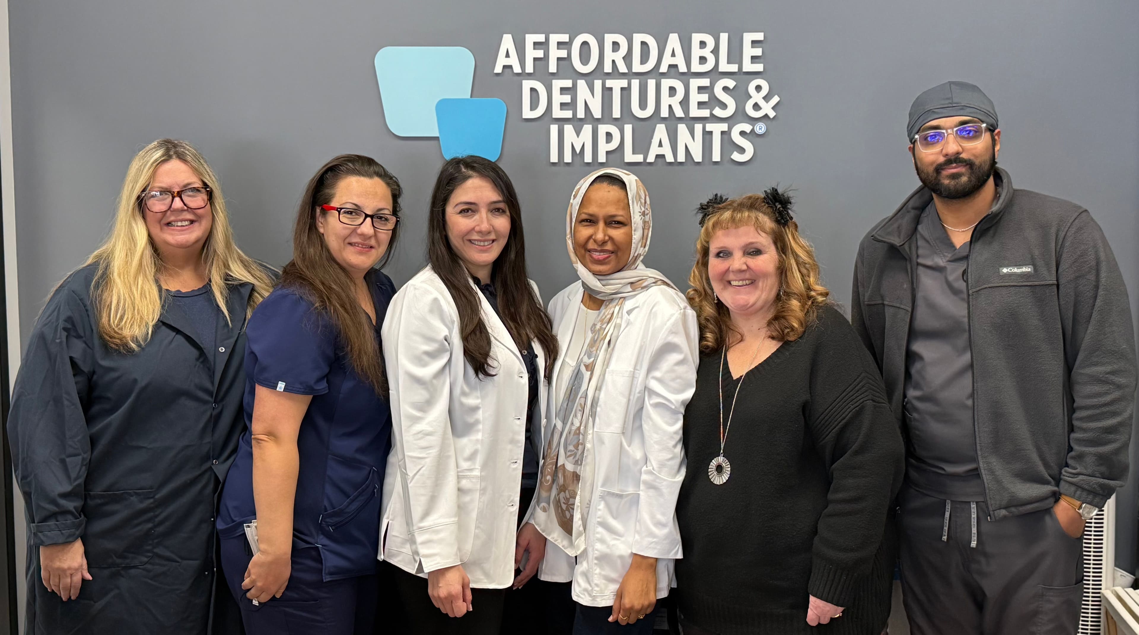 Team at Affordable Dentures & Implants in Algonquin, IL