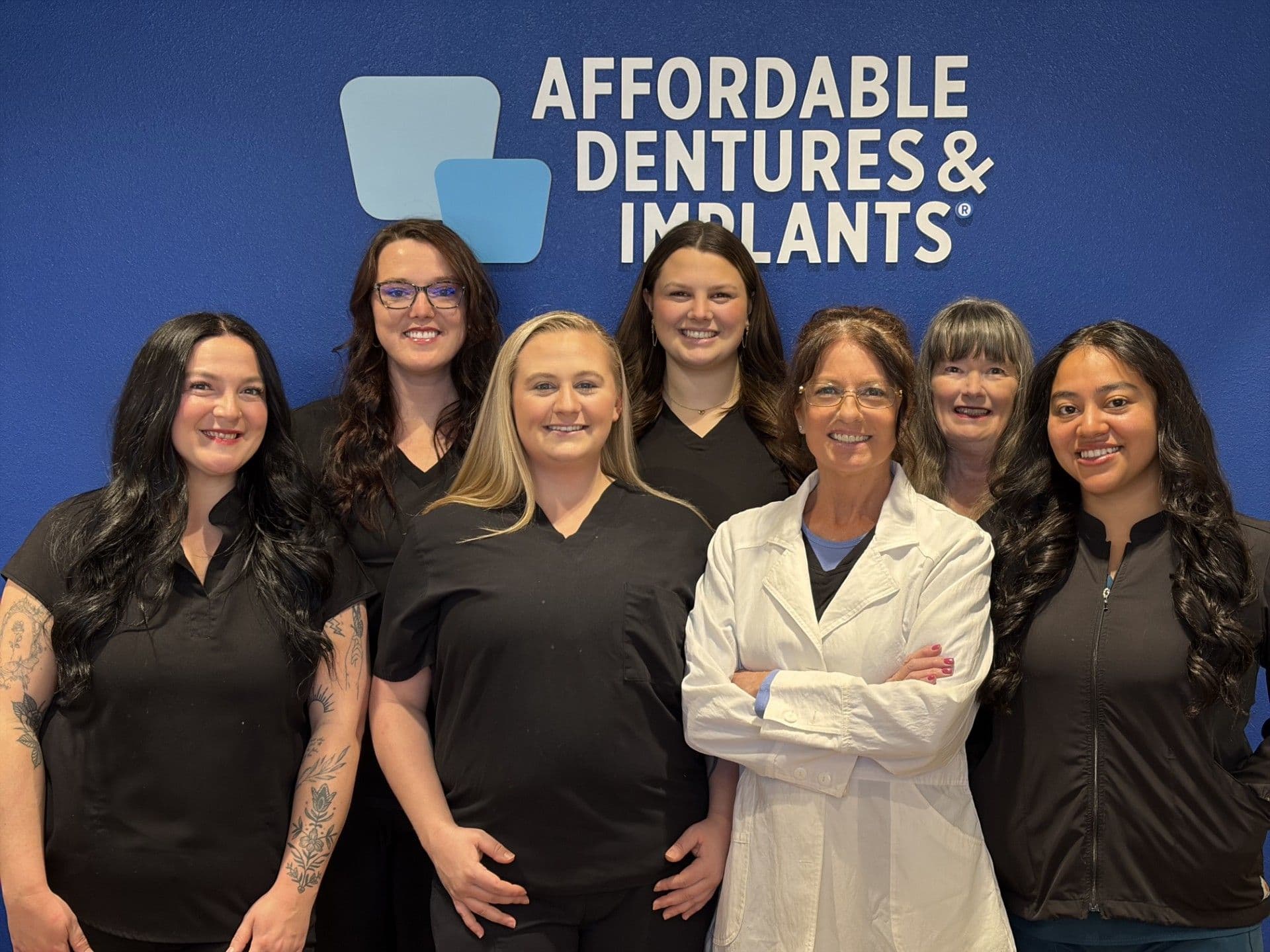 Team at Affordable Dentures & Implants in Hendersonville, NC