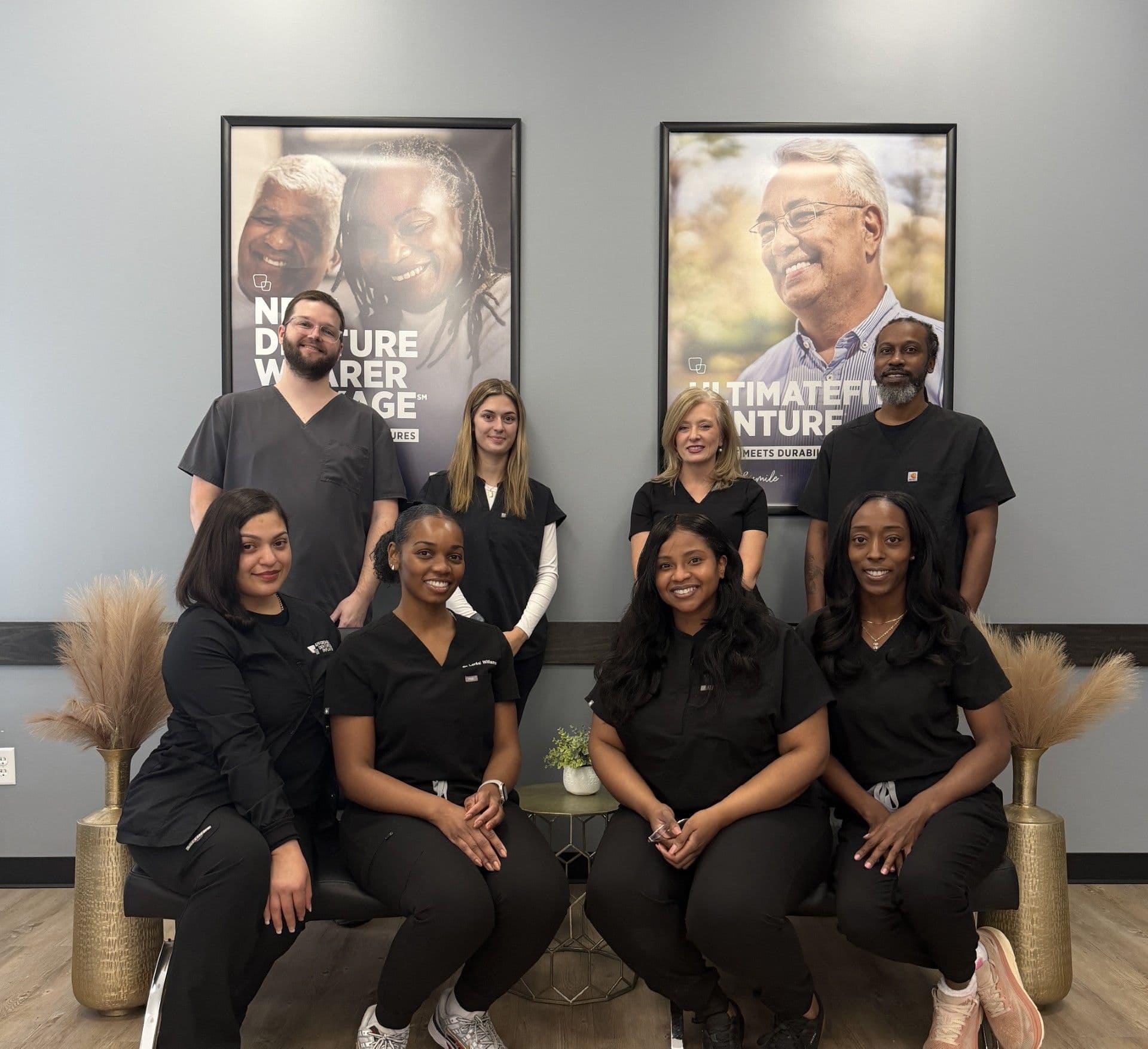 Team at Affordable Dentures & Implants in Huntersville, NC