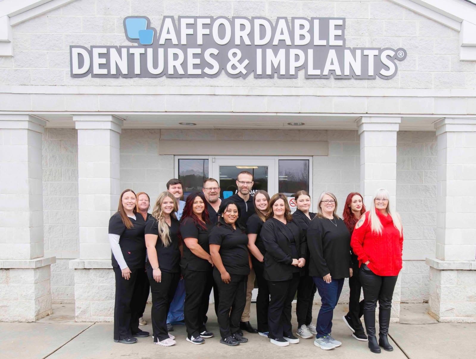 Team at Affordable Dentures & Implants in Asheville, NC